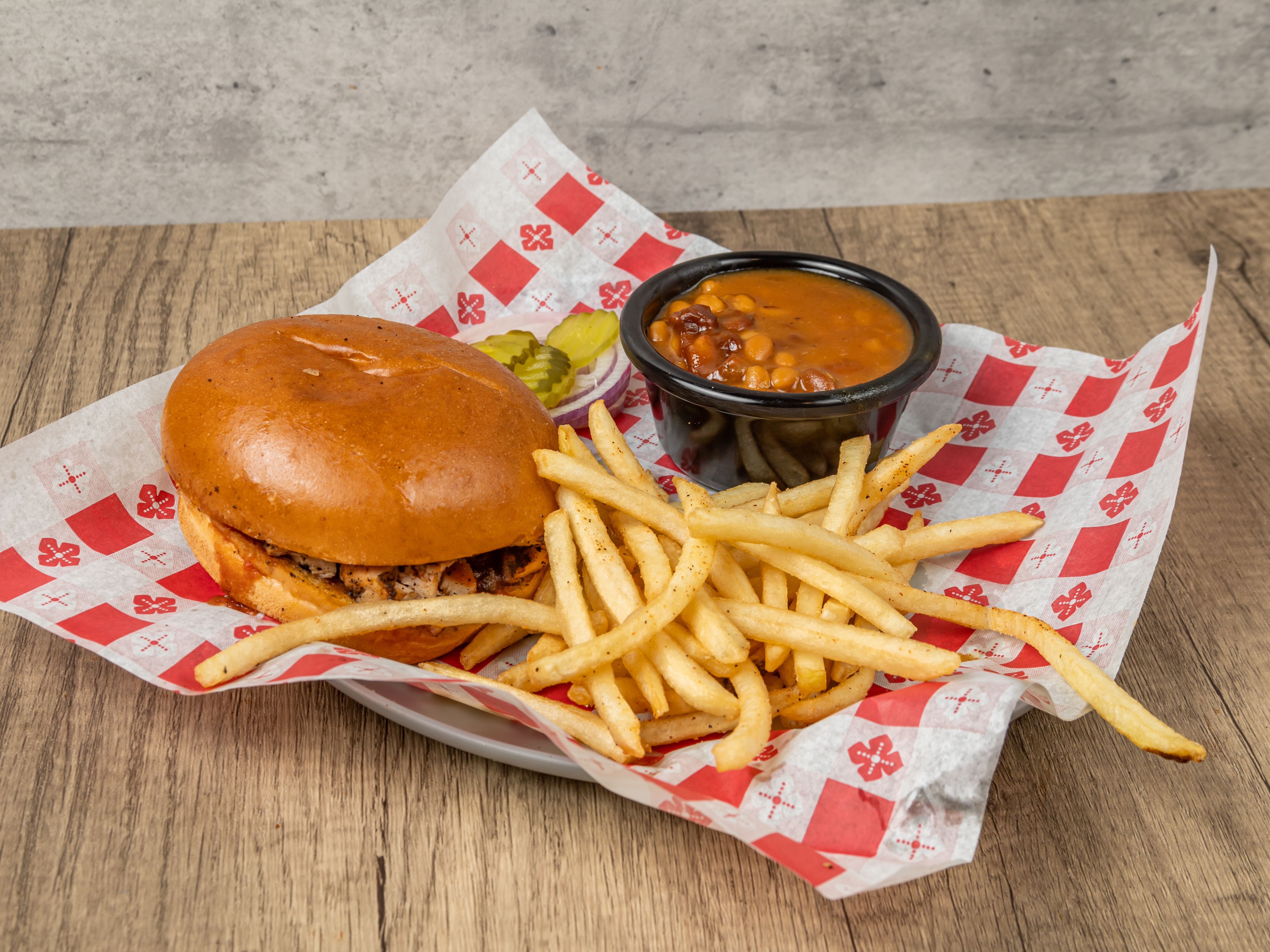 Jerk Chicken Sandwich