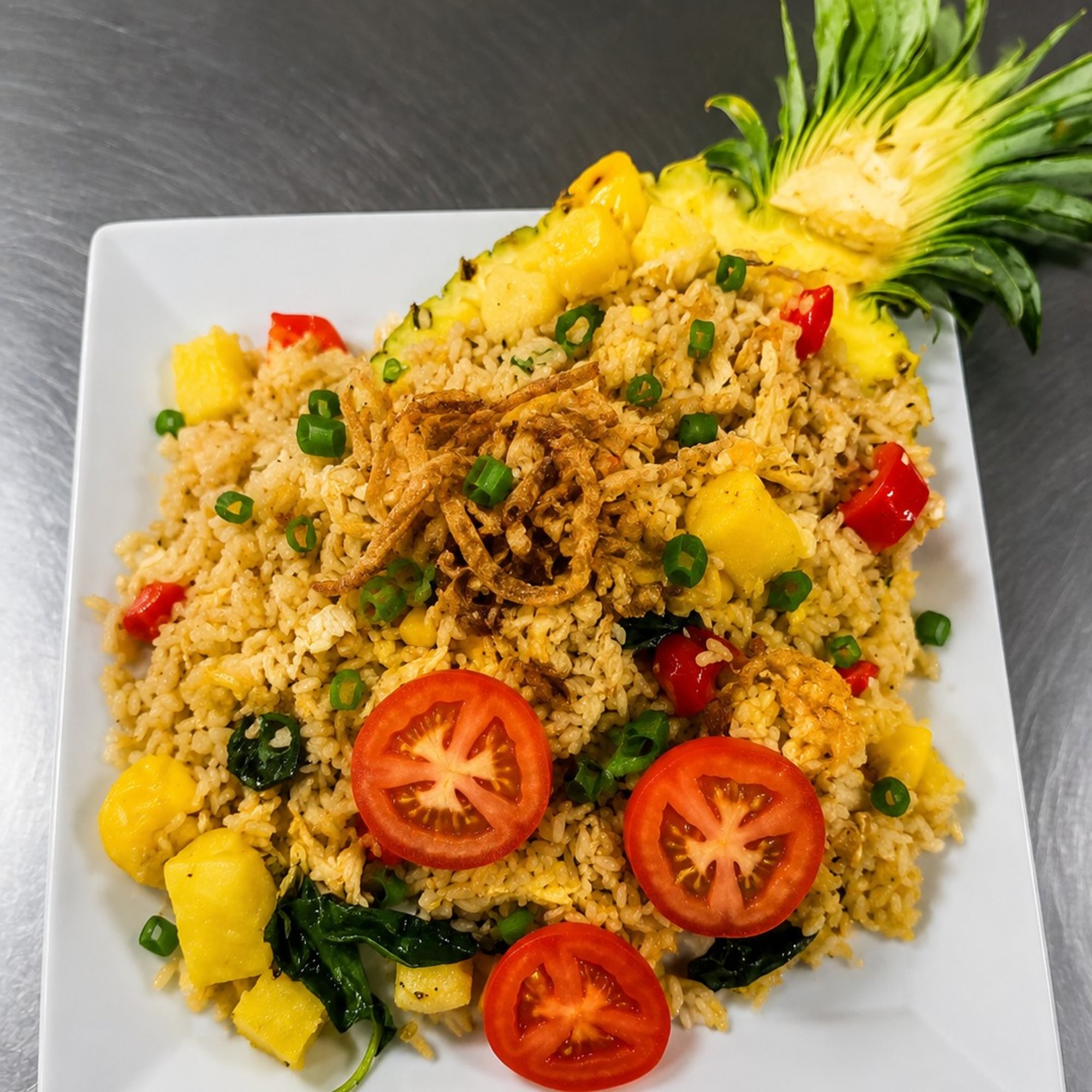 Pineapple Fried Rice