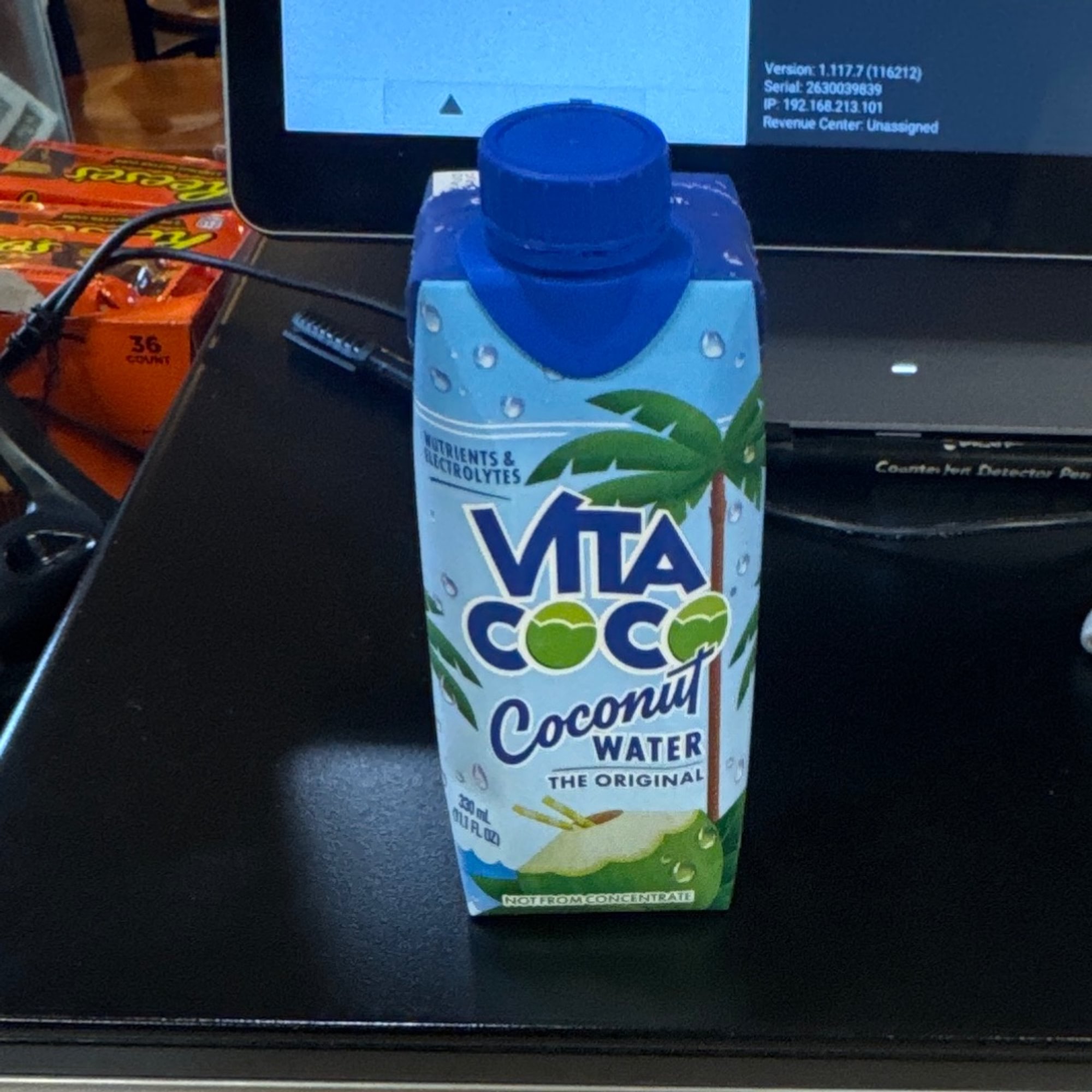Vita Coco coconut water