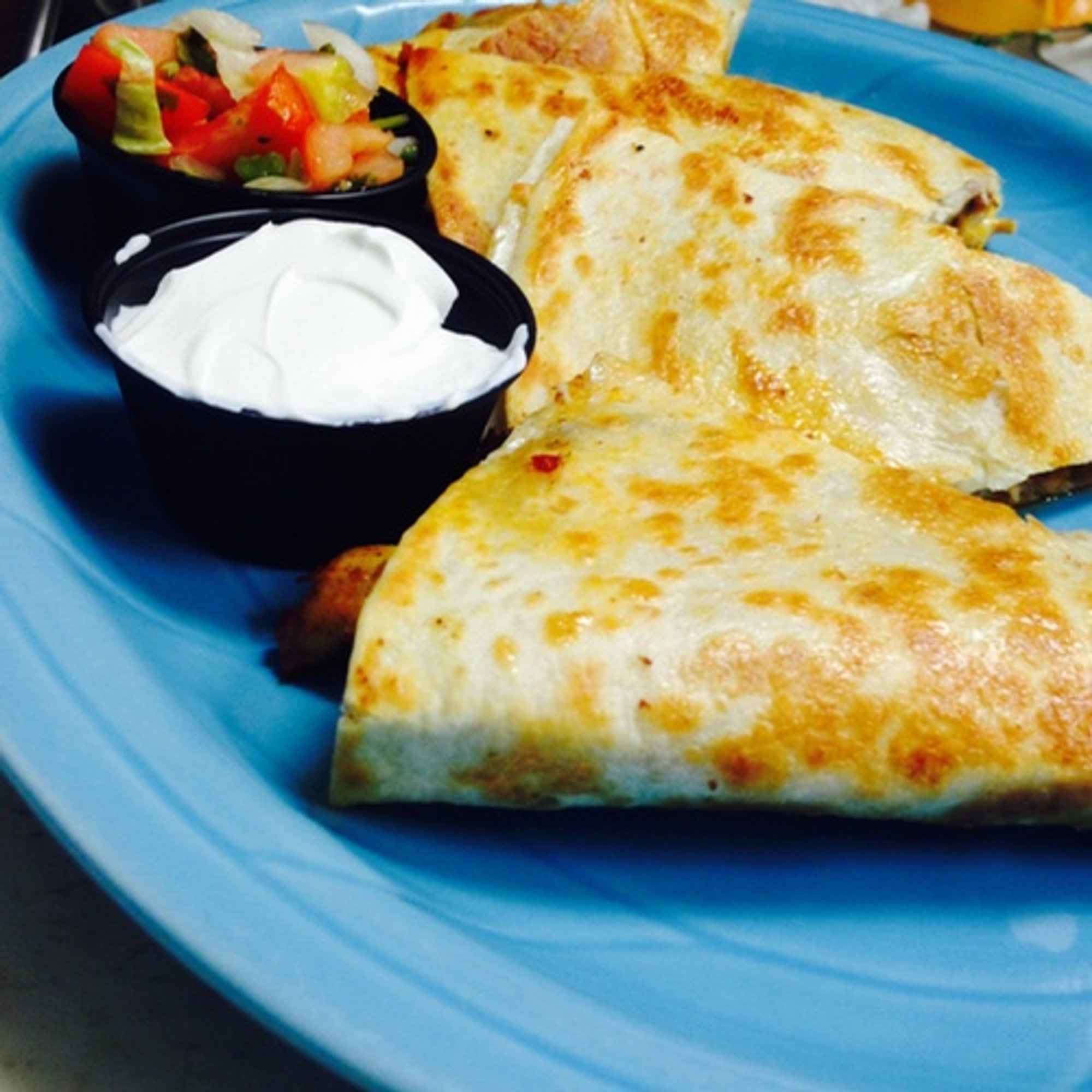Lunch Quesadilla