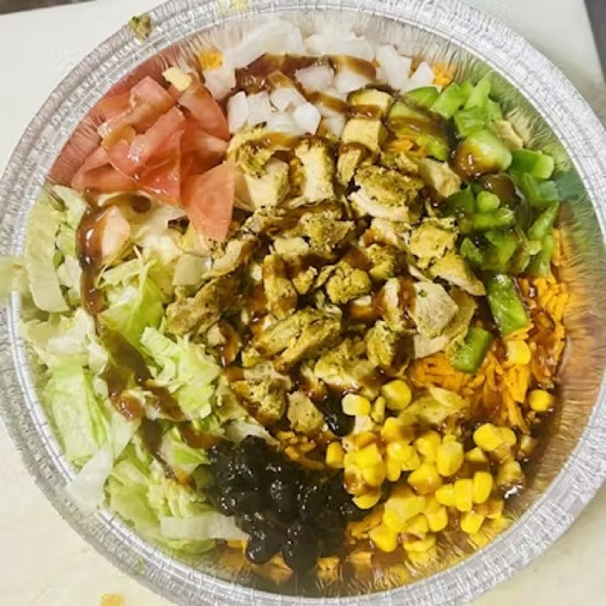 Chicken Rice Bowl