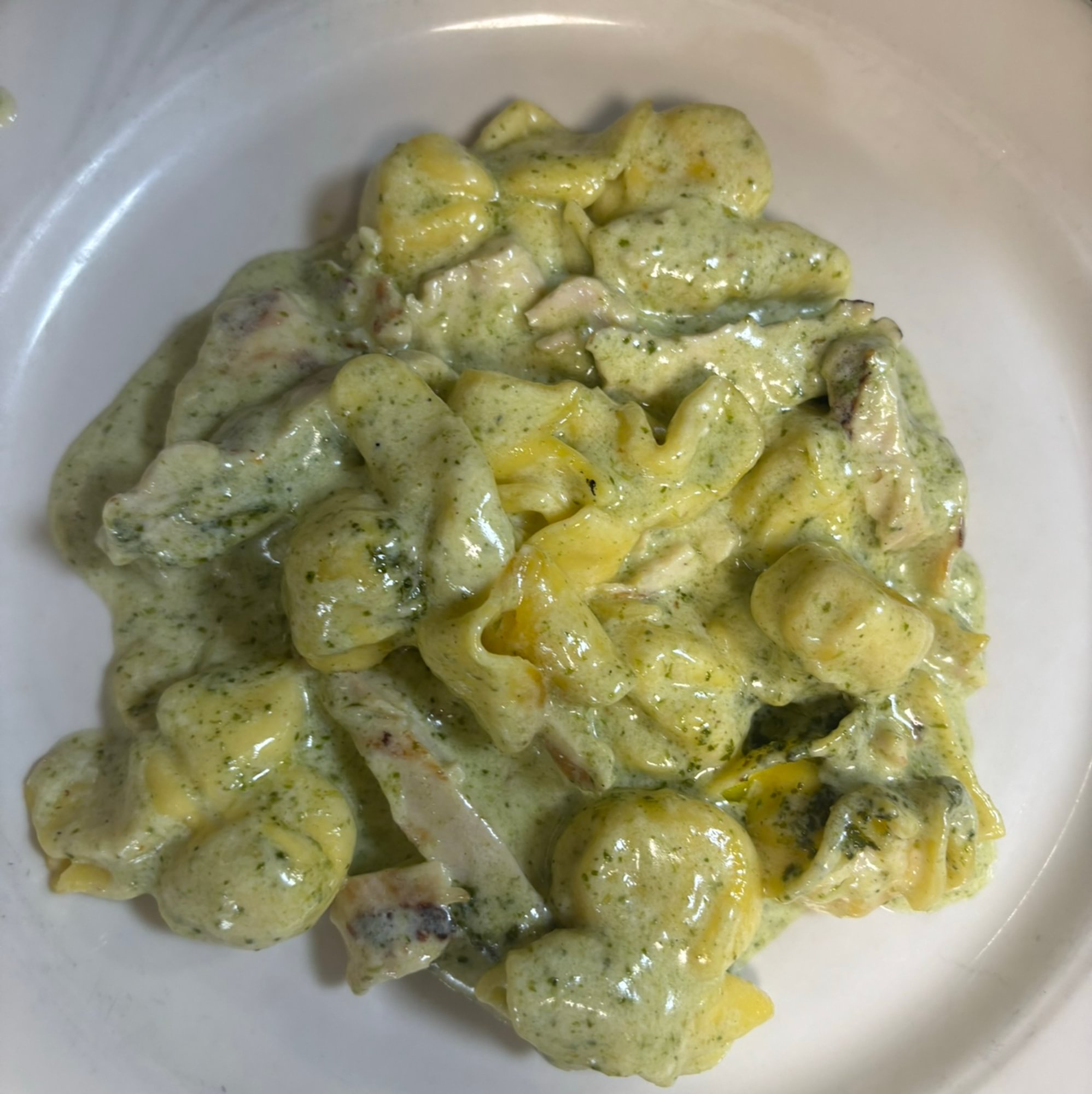 Borsellini Pesto - Dinner