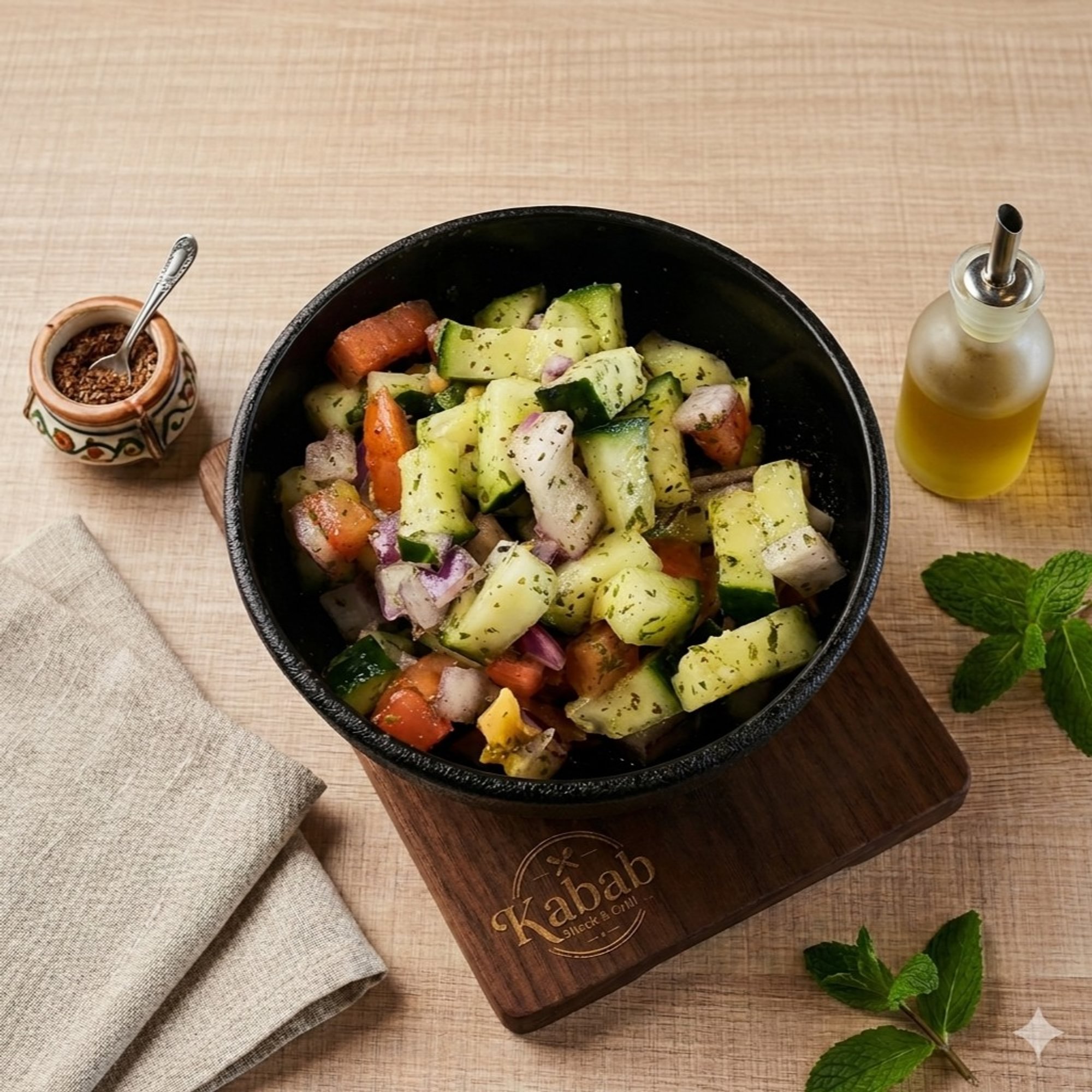 Afghan Salad