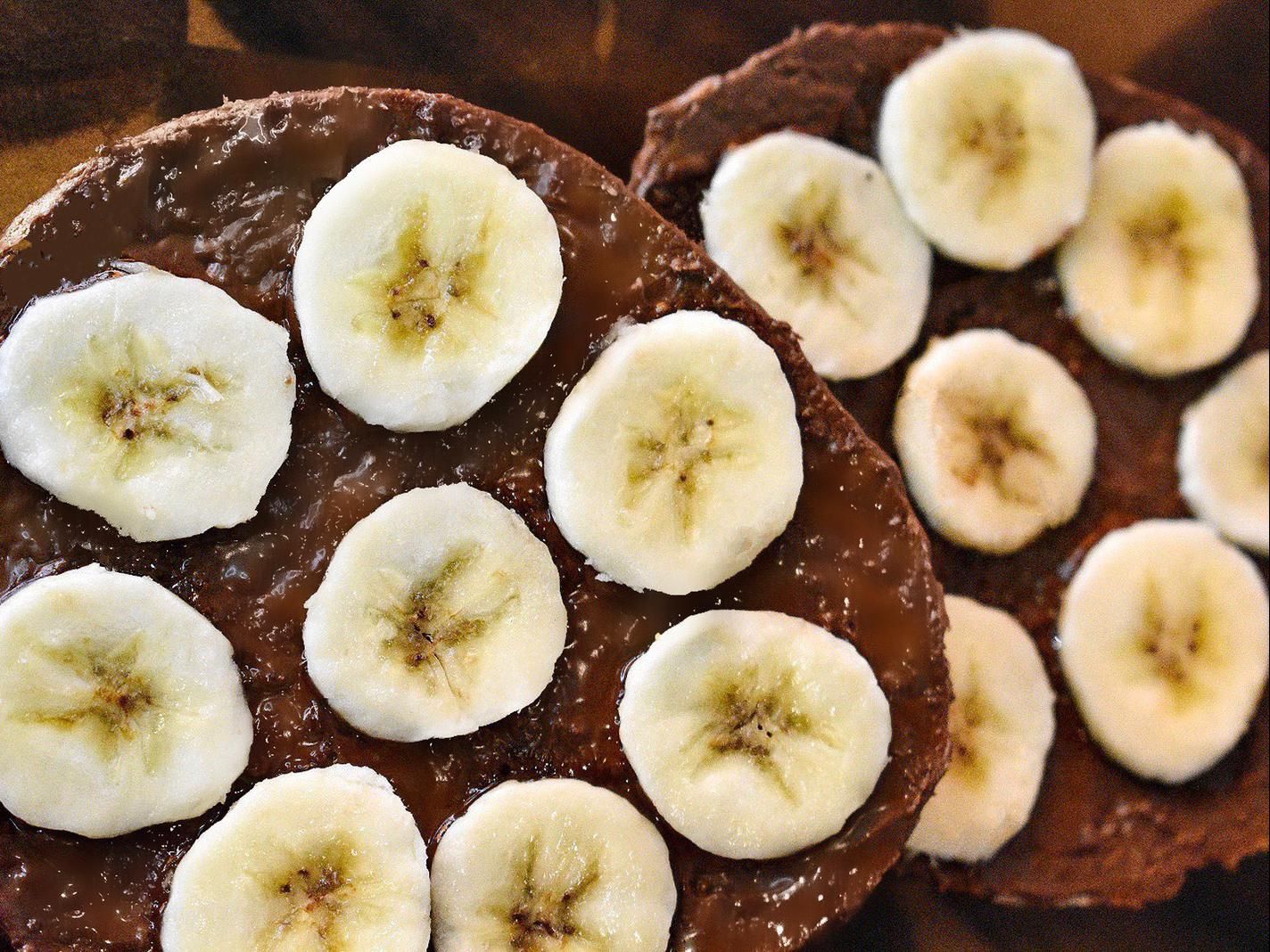 BAGEL W/NUTELLA
