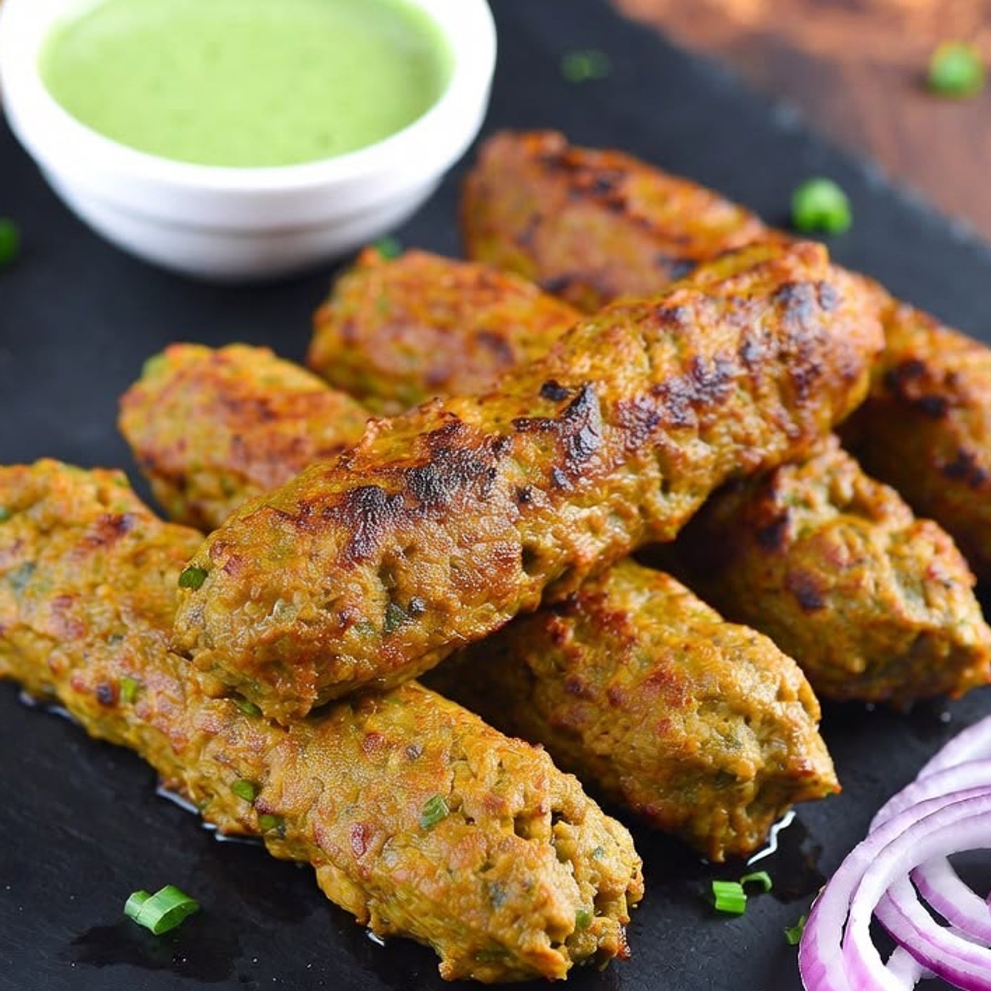 Chicken Seekh Kabob