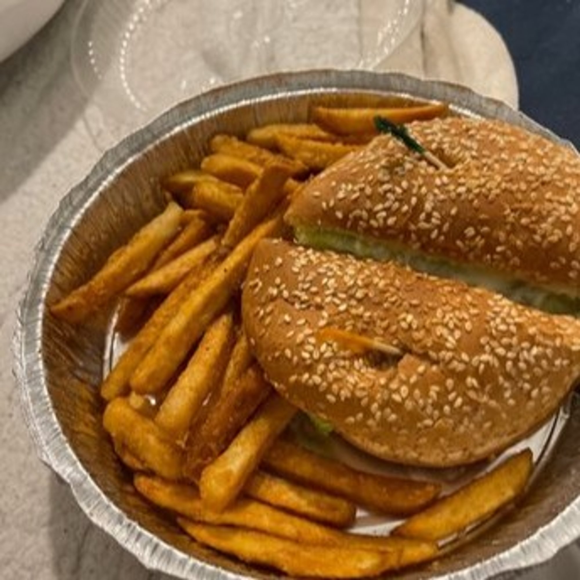 Bacon Cheeseburger