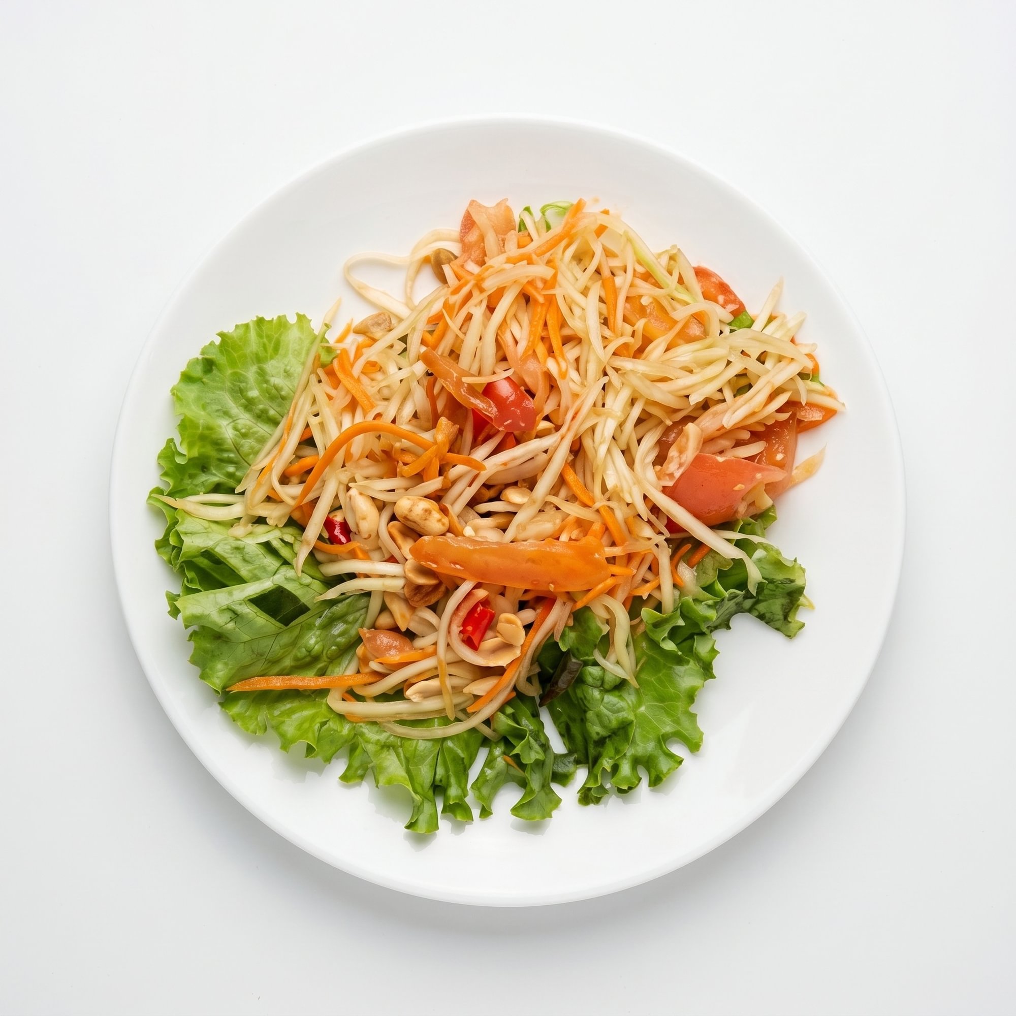 Som Tum (Papaya Salad)