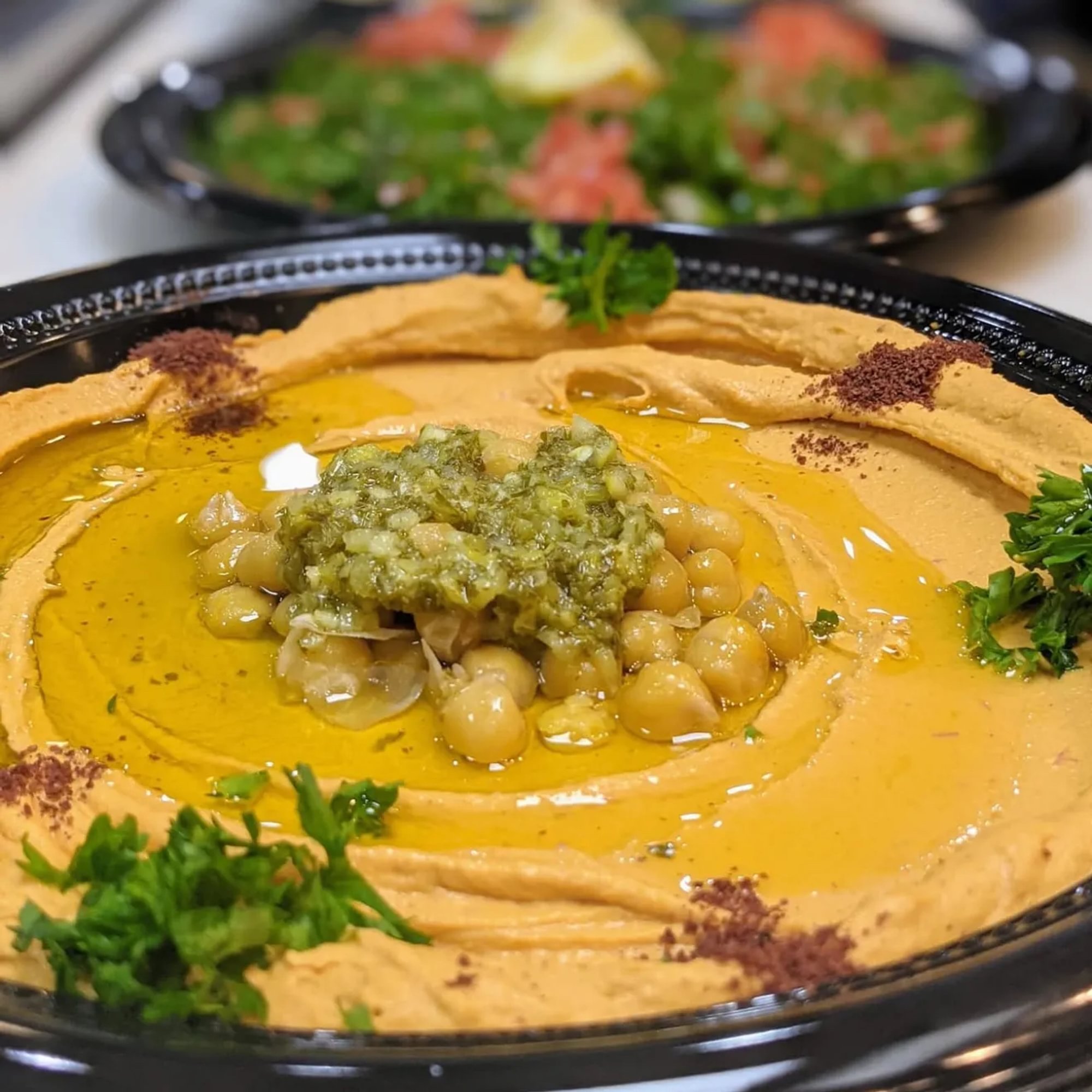 Spicy Hummus