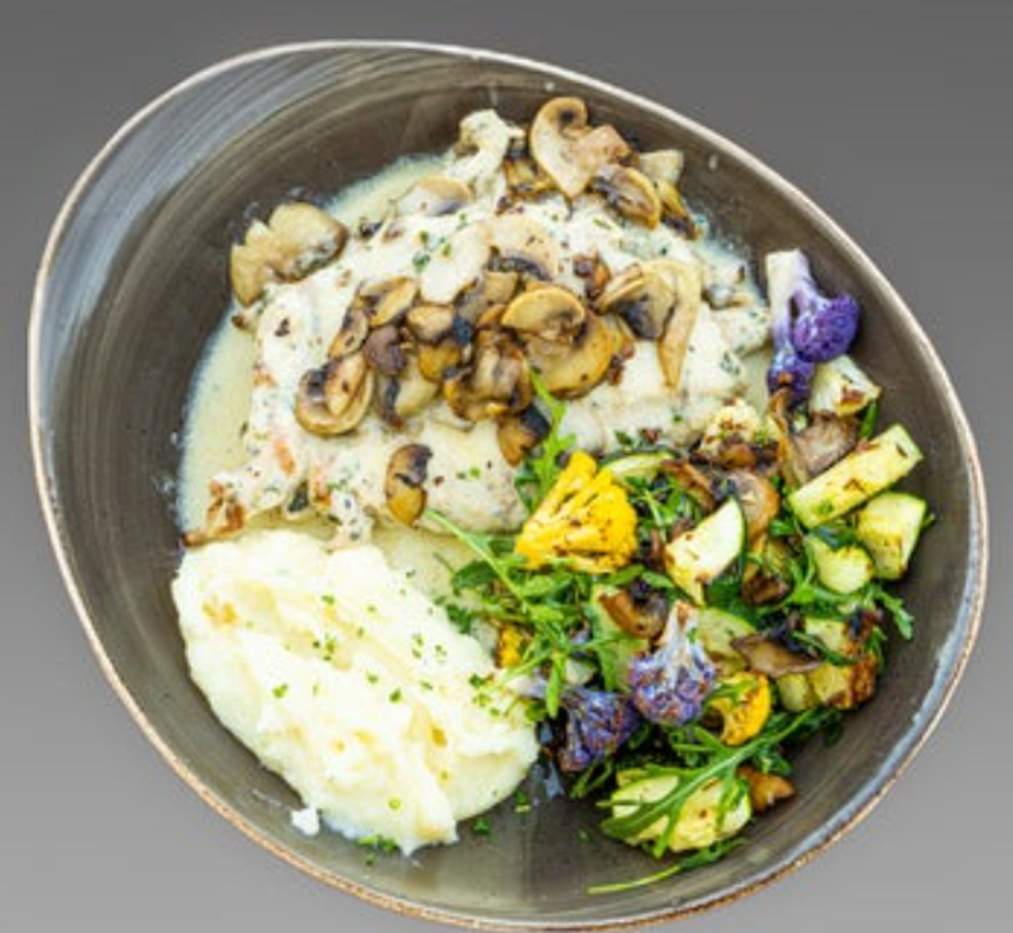 Creamy Mushroom Chicken
