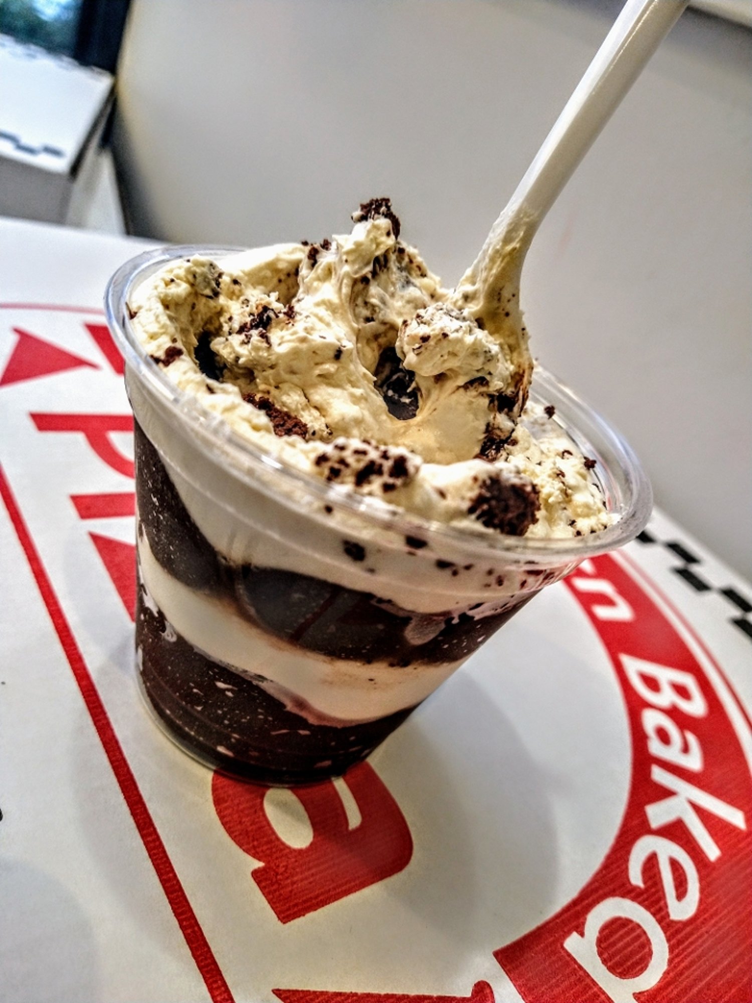 Chocolate Oreo Bomb