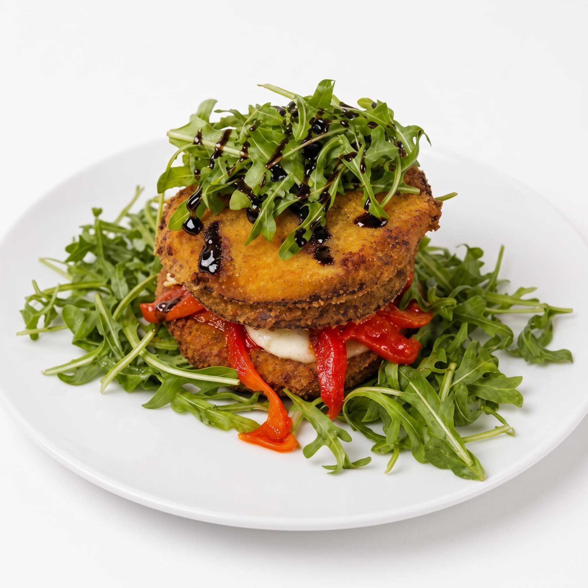 #2 Eggplant Stack