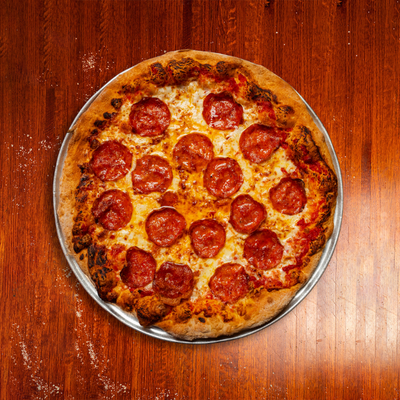 10" Pepperoni