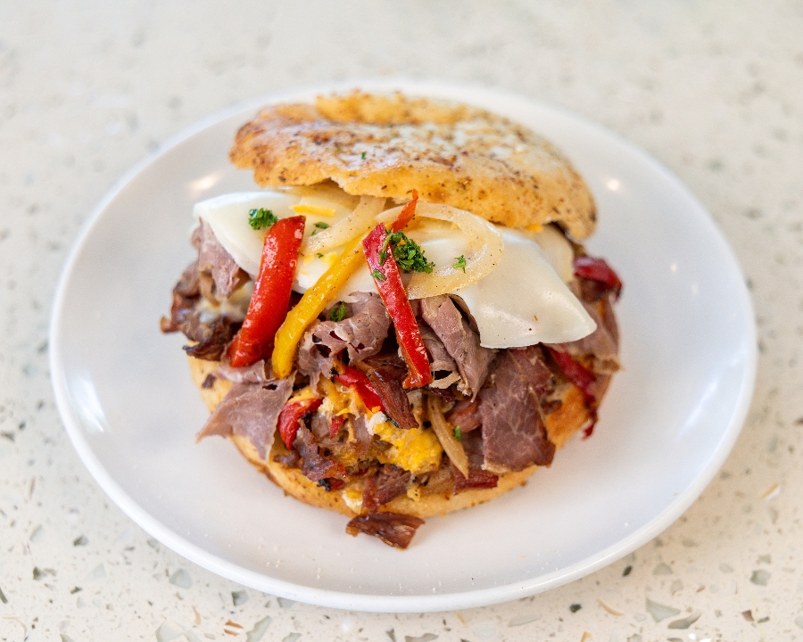 The Sinatra Italian Beef Sandwich