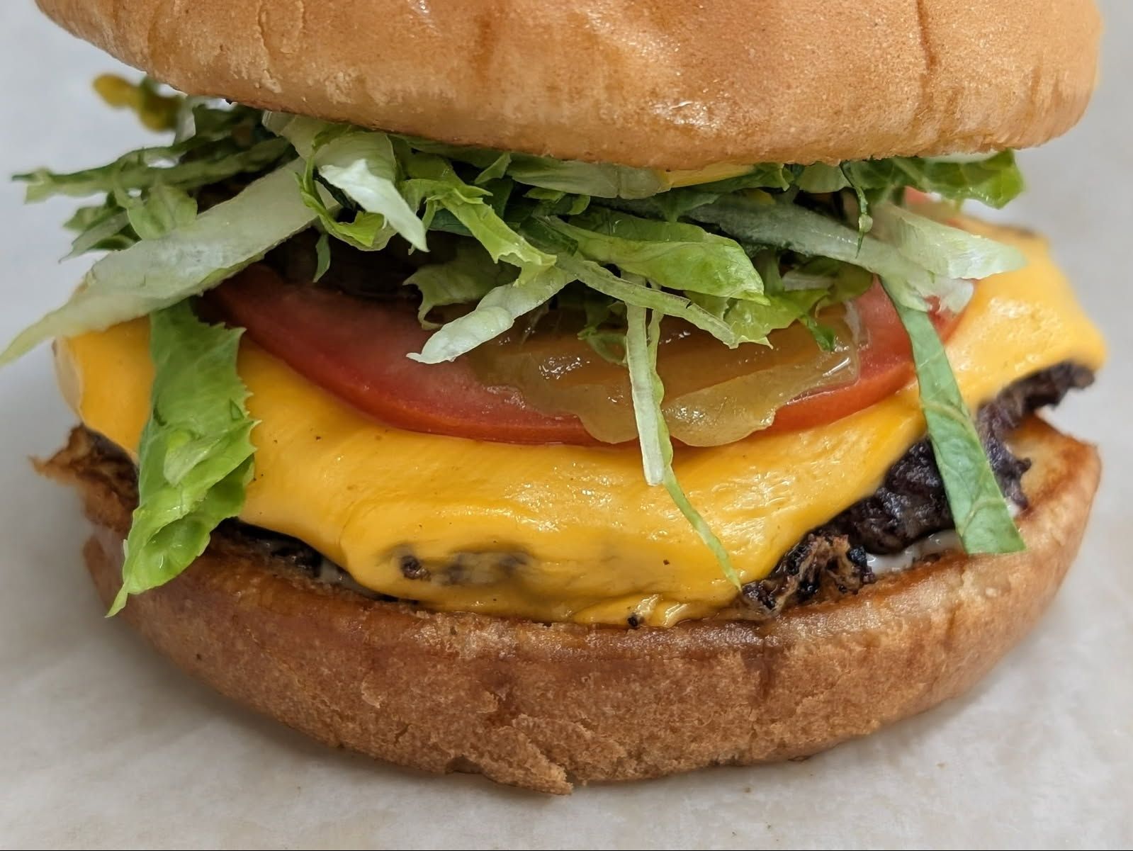 Single Patty Smash Burger