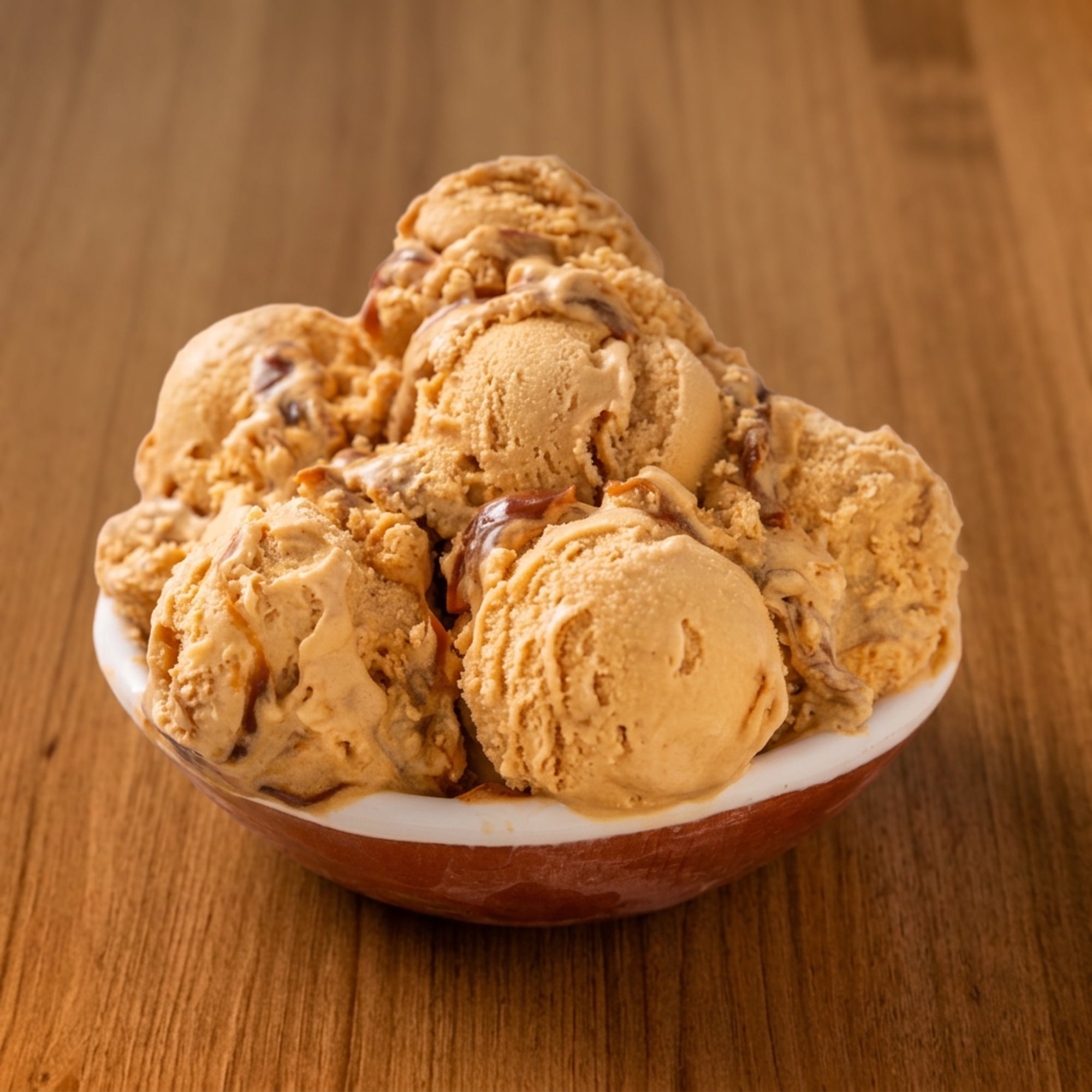 Salted Caramel Gelato