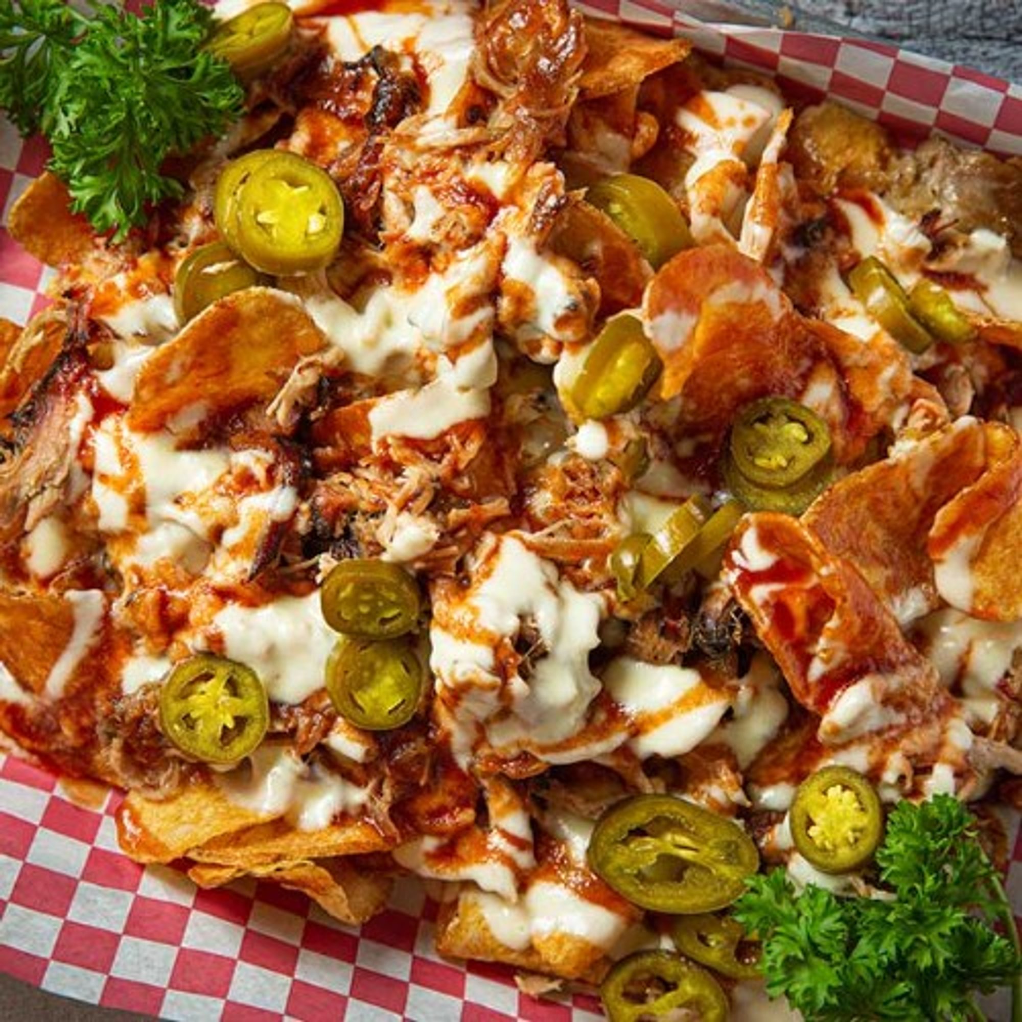 Hillbilly Nacho