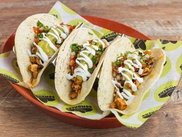 Carnitas Taco Trio