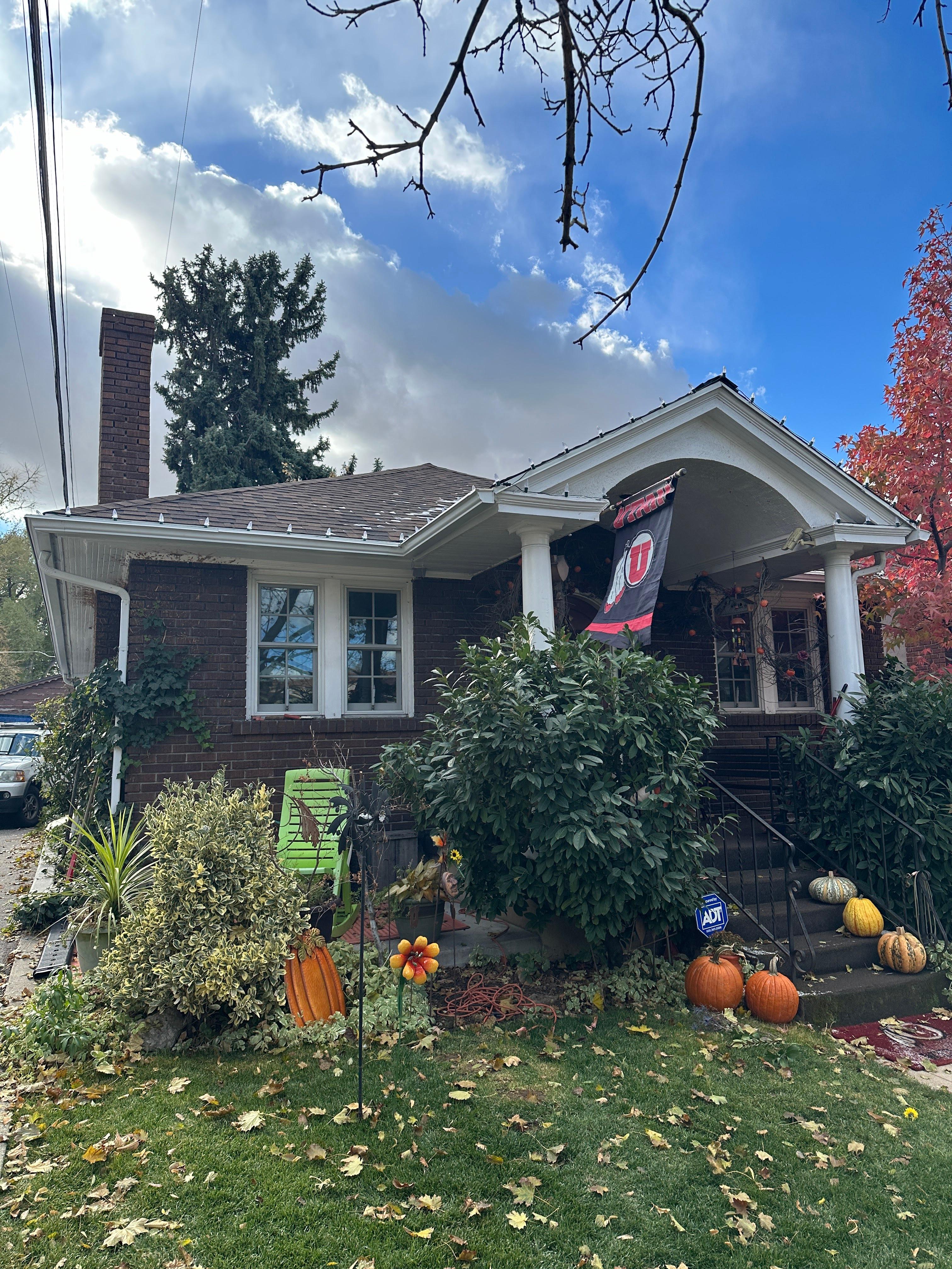 Salt Lake City Christmas Lights Image