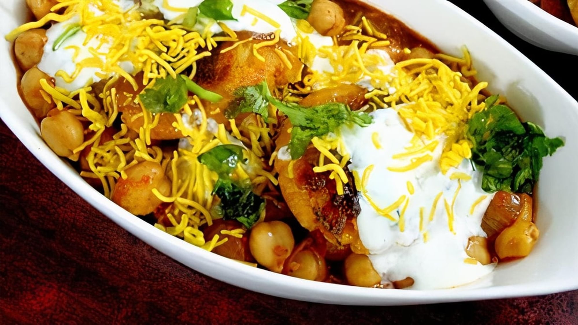 Samosa Chat