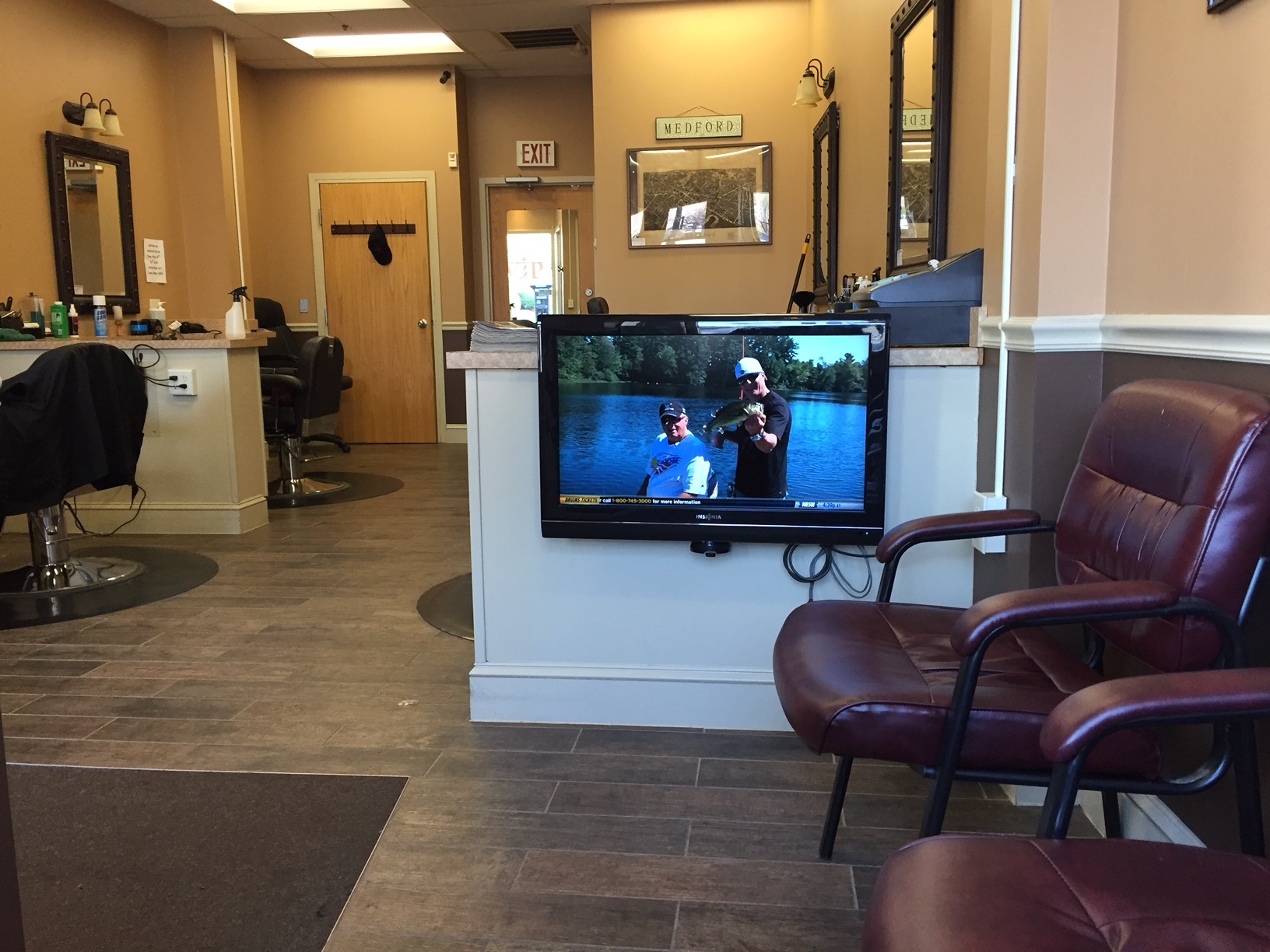 VIP Men's Hair Styling Logo