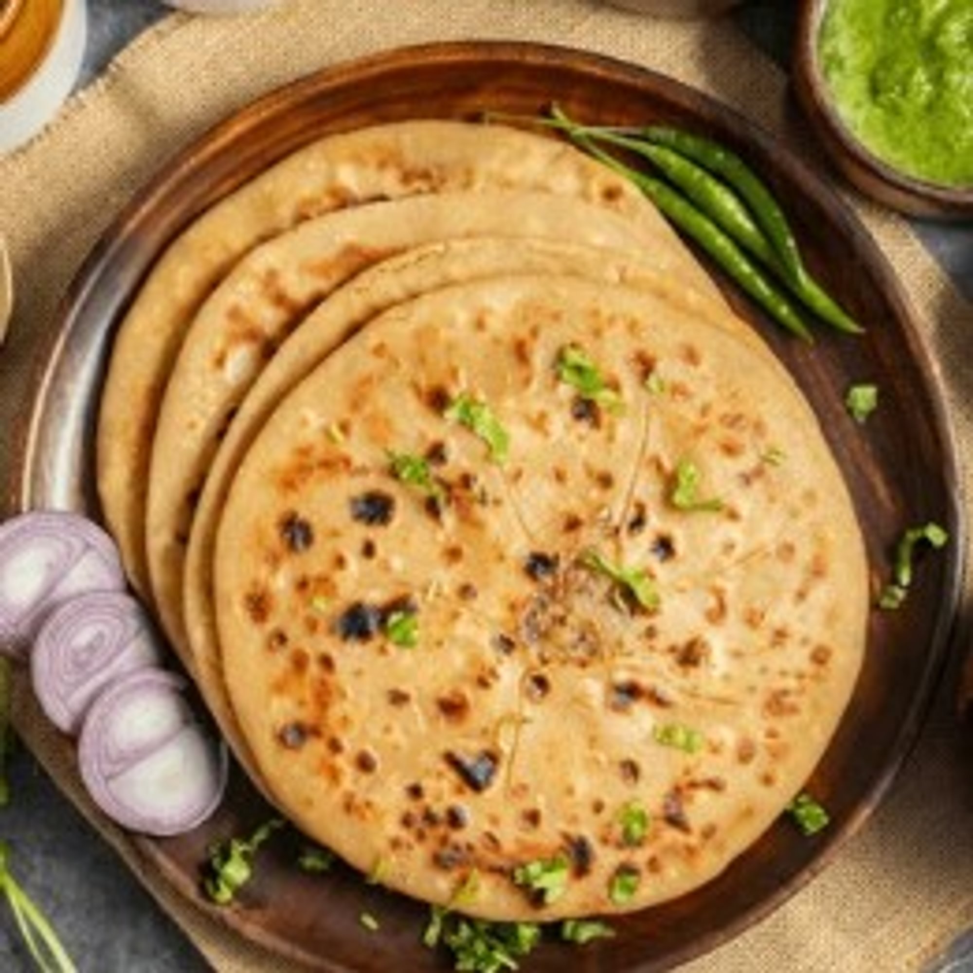 Aloo Paratha