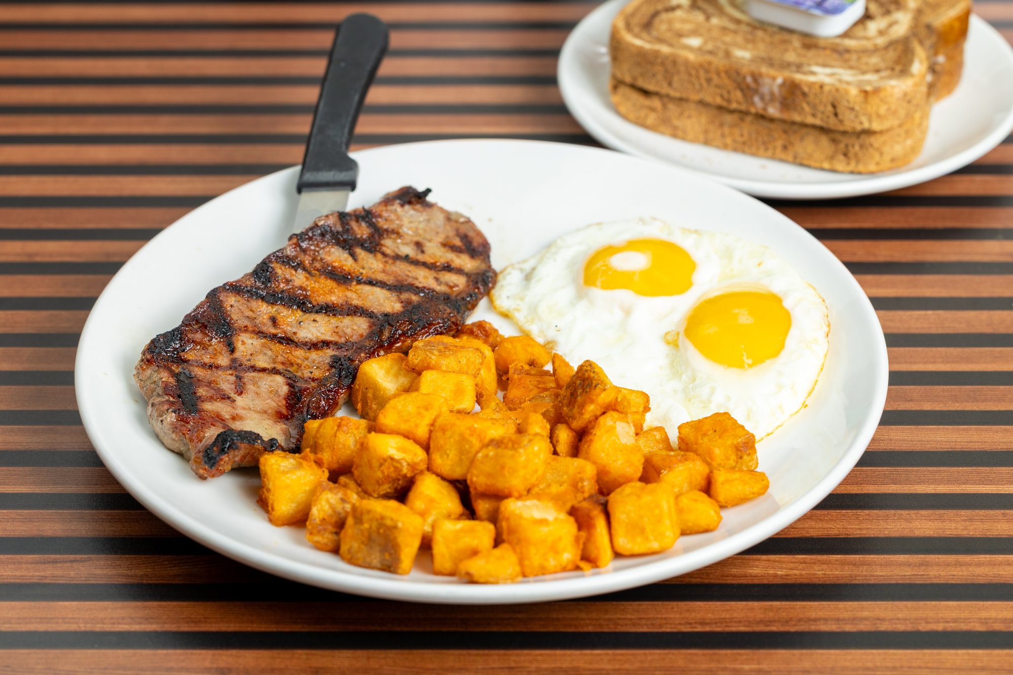 Steak & Eggs