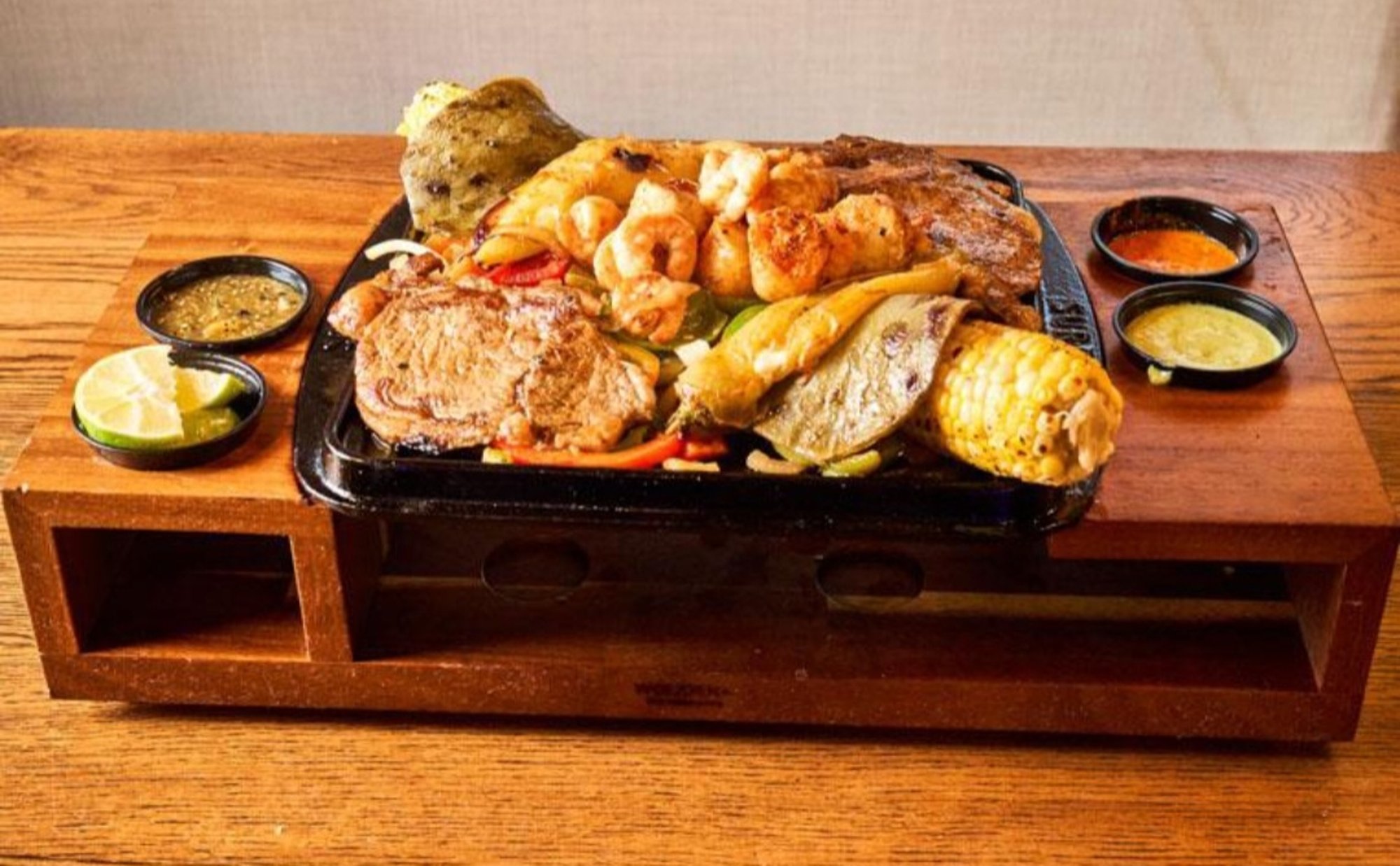 Tequila Special Parrillada (FOR 2)