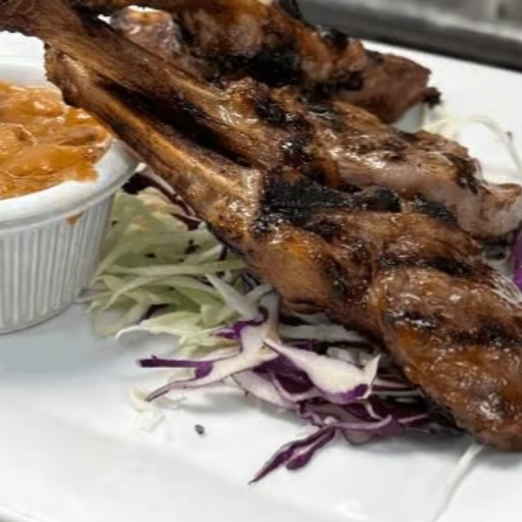 Grilled New Zealand Lamb
