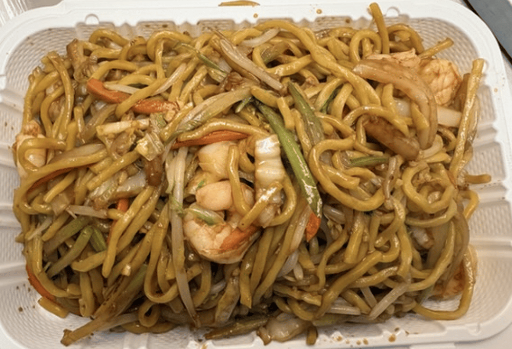 Shrimp Lo Mein
