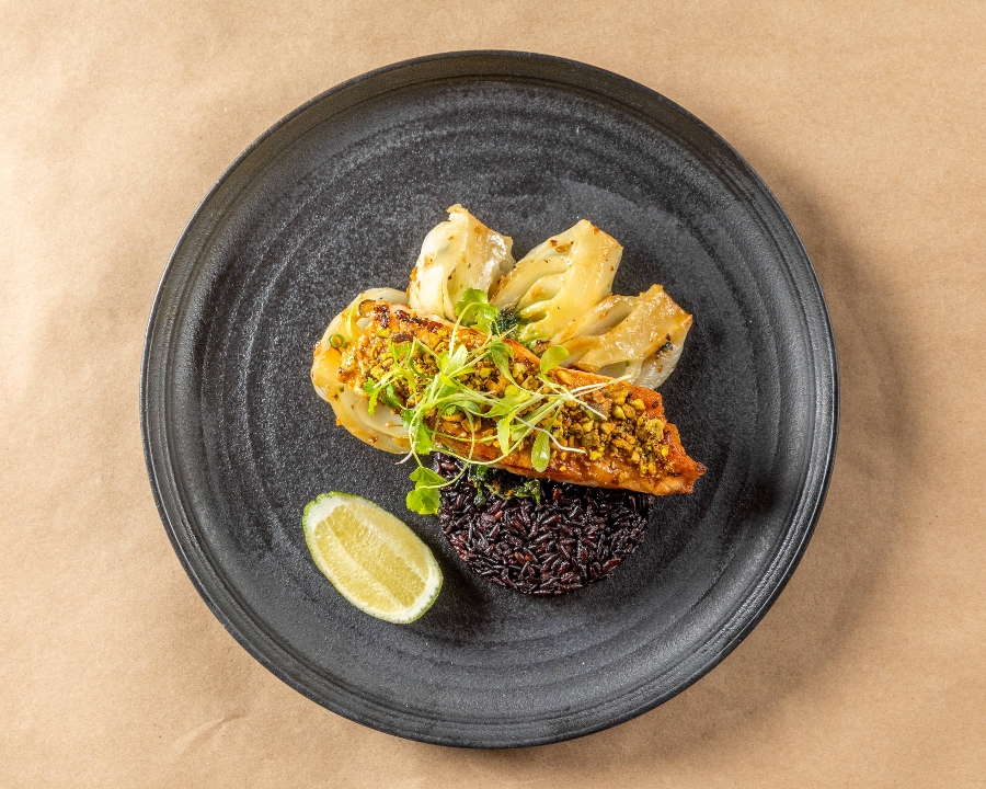 TERIYAKI SALMON