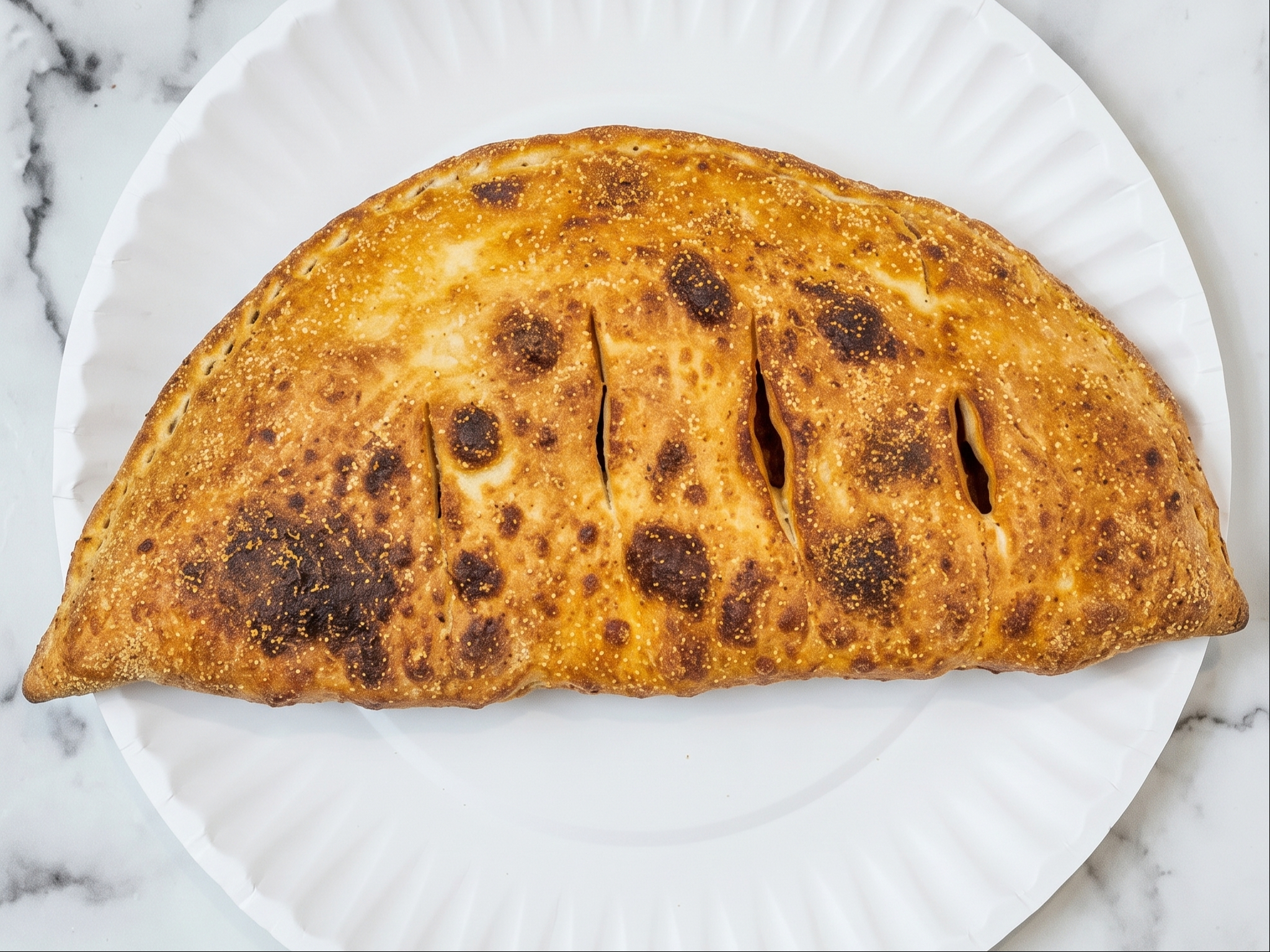 Two Toppings Calzone