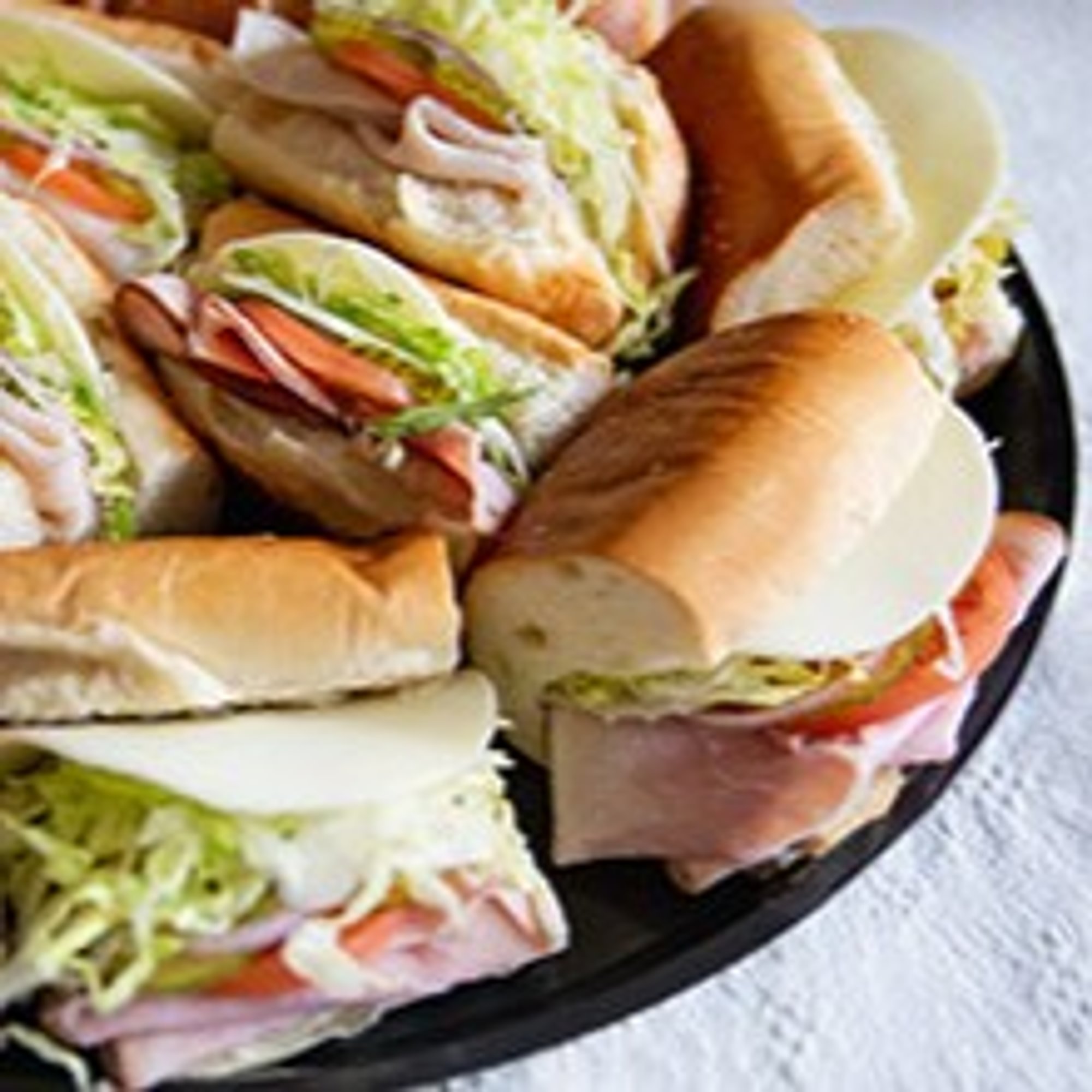 Party Time Sub Platter