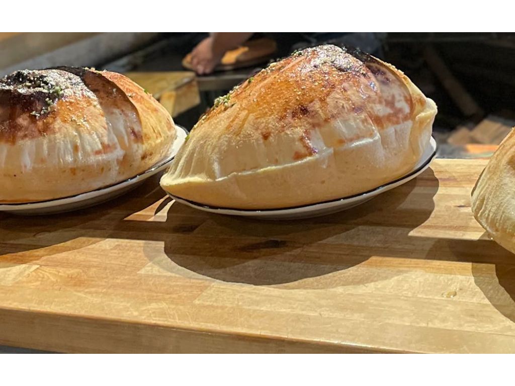 Pizzeta Bread (Puffy Bread)