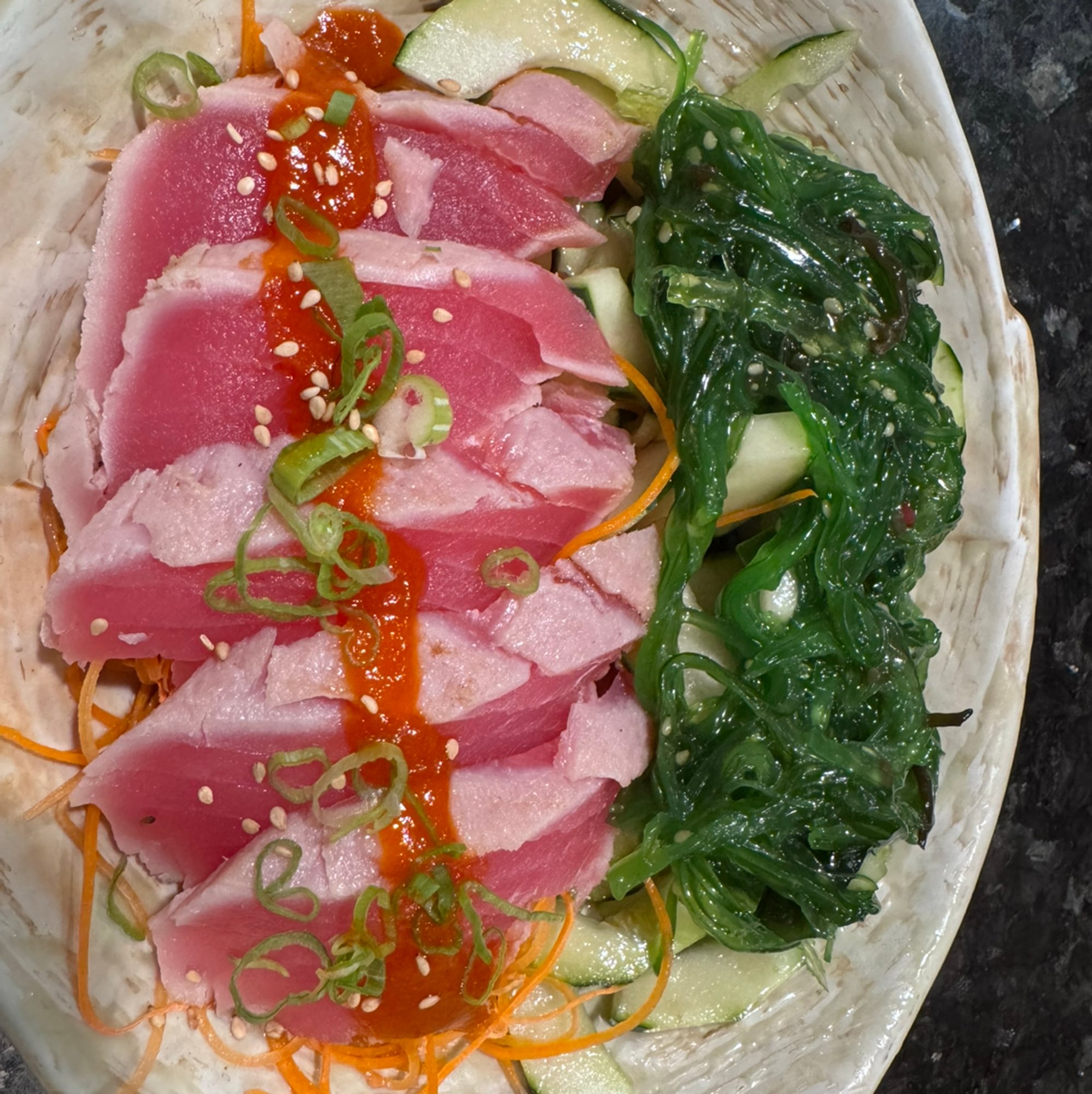 Tuna Tataki Salad