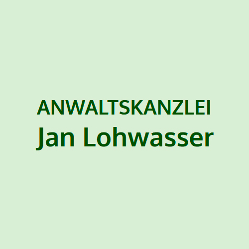 Logo von Rechtsanwalt Jan Lohwasser