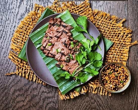 - Grilled Beef