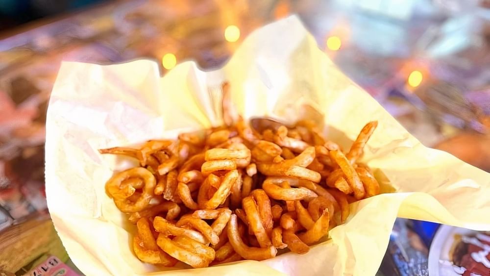 Small Curly Fries