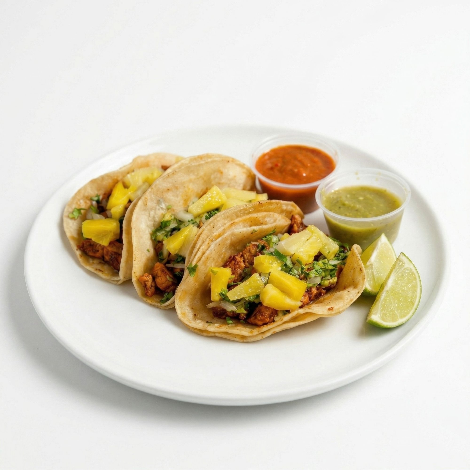 Tacos Al Pastor / Pork & Pineapple Taco