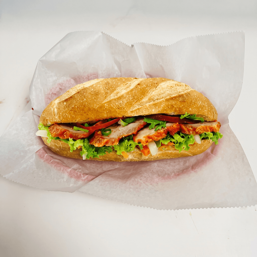 BBQ Pork Sandwich
