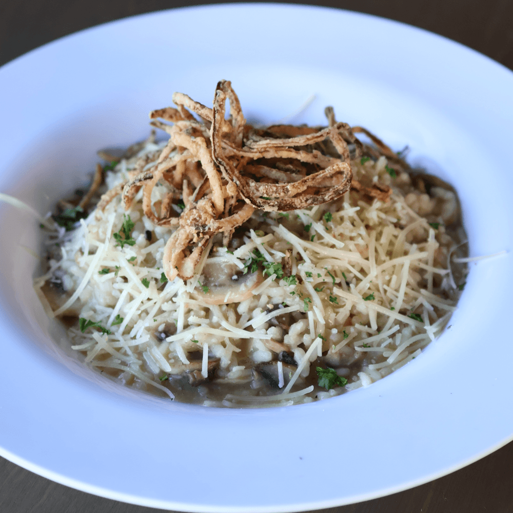 Mushroom Risotto