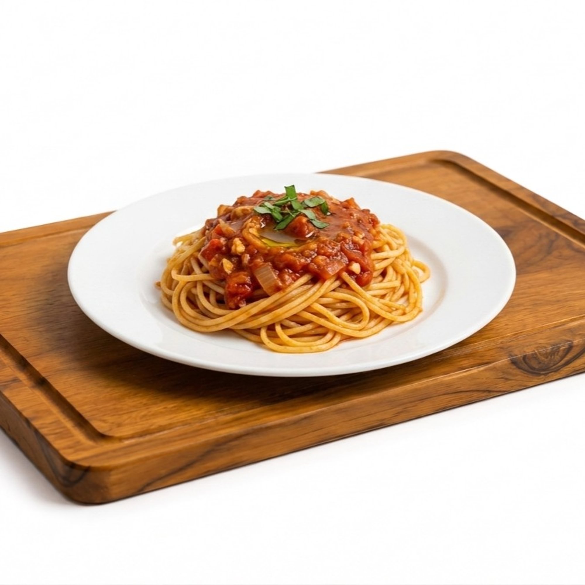 Spaghetti with Marinara Sauce