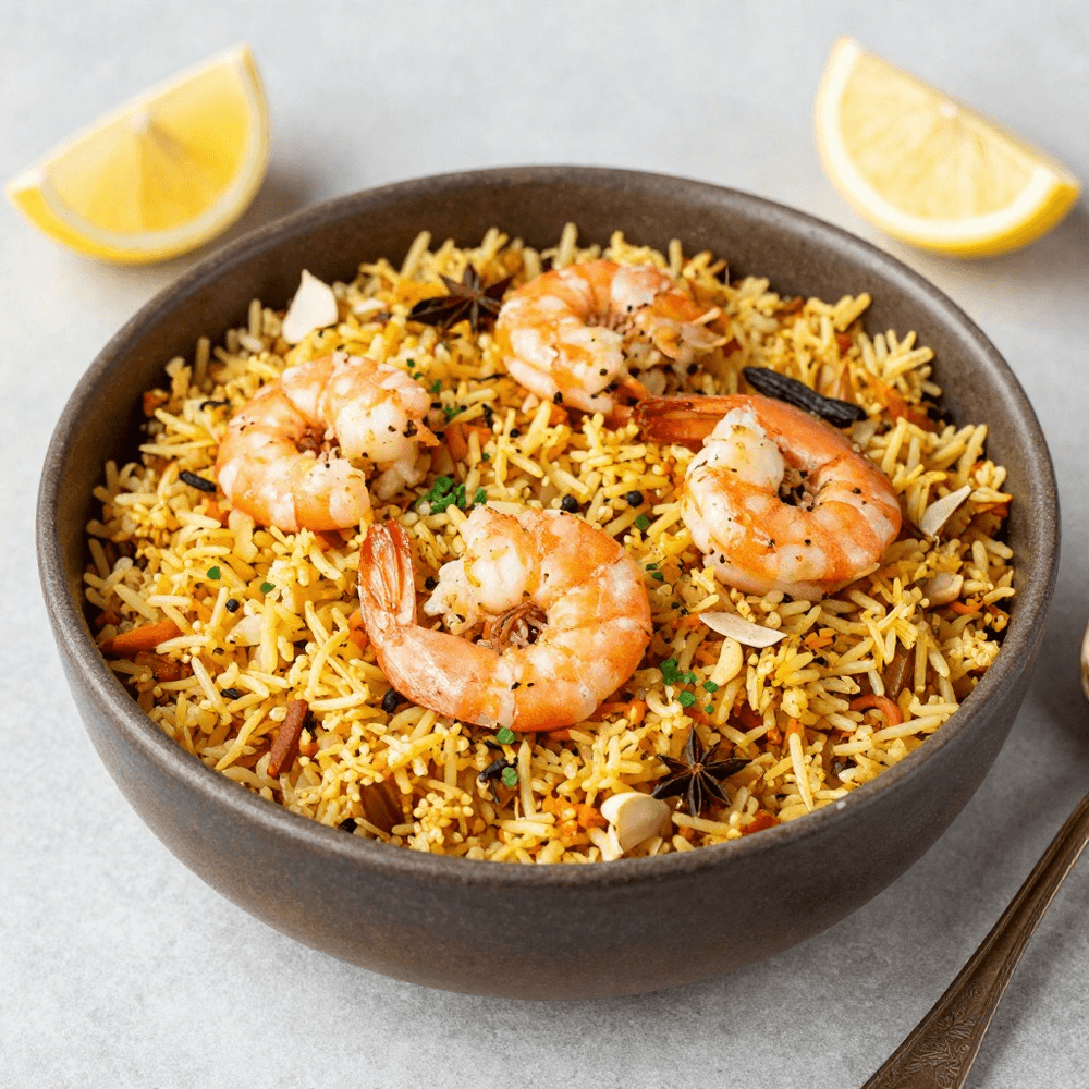 Shrimp Biryani