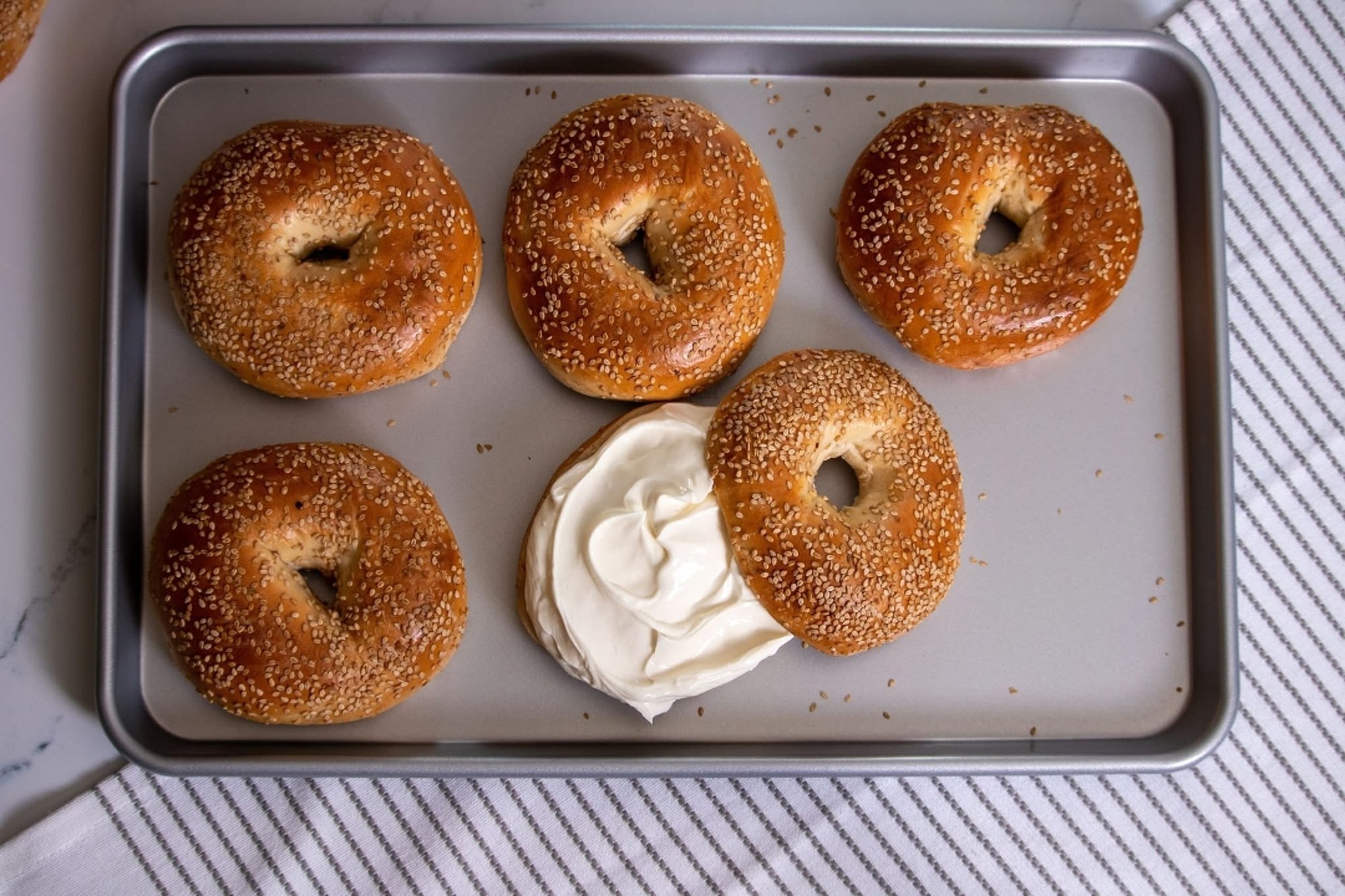 Half Dozen w/ Cream Cheese
