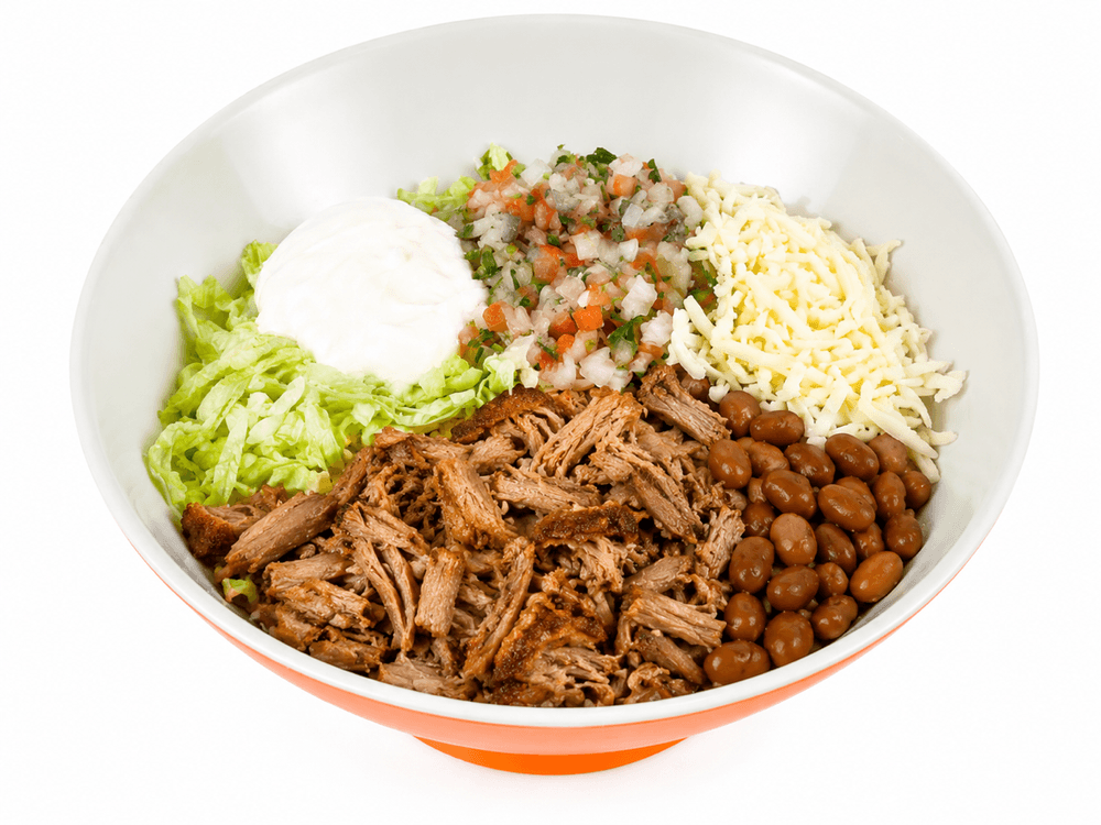 Carnitas Burrito Bowl
