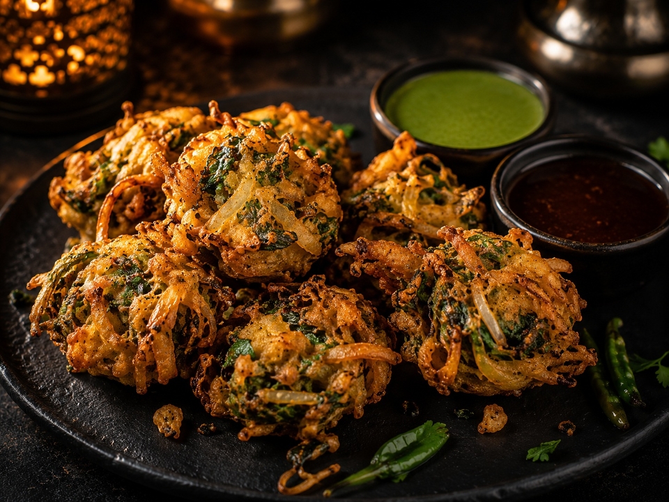 Vegetable Pakoda