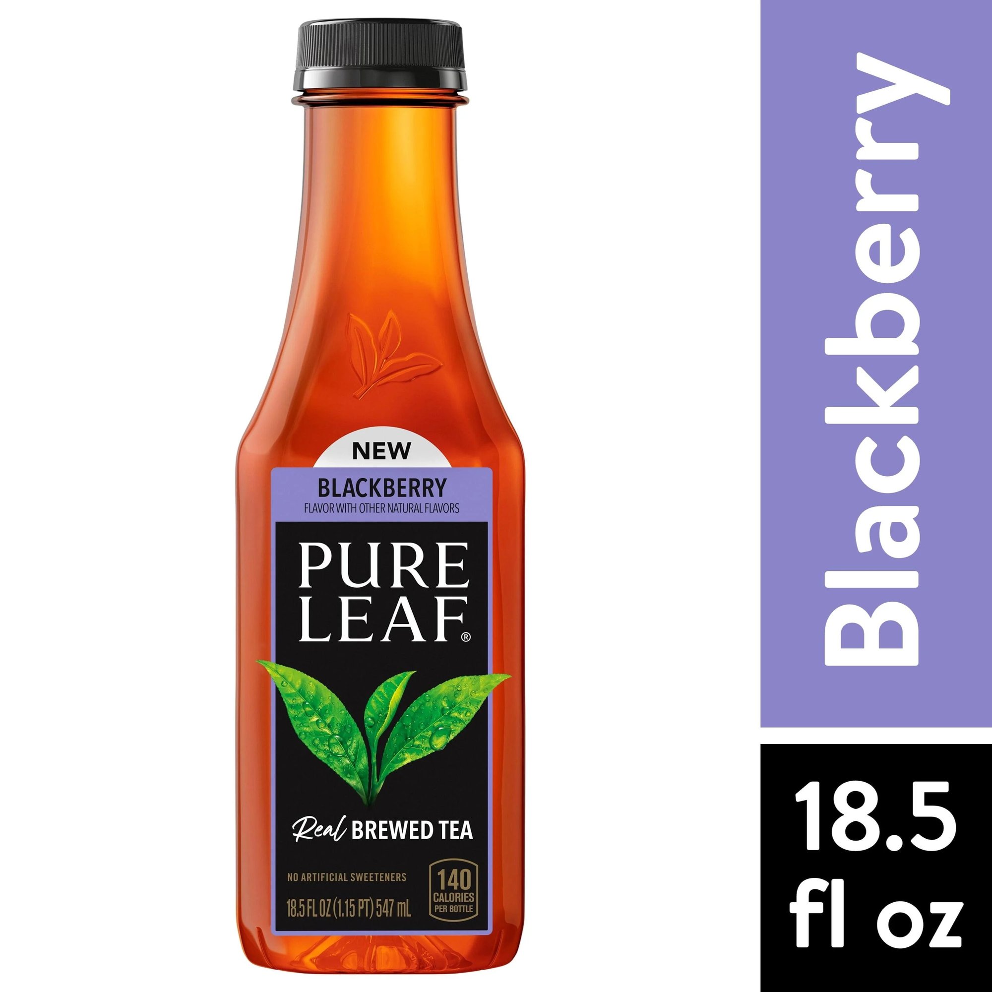 Pure Leaf Real Brewed Tea Blackberry
