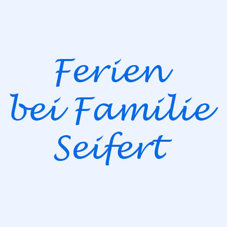 Logo von Ferien bei Seifert