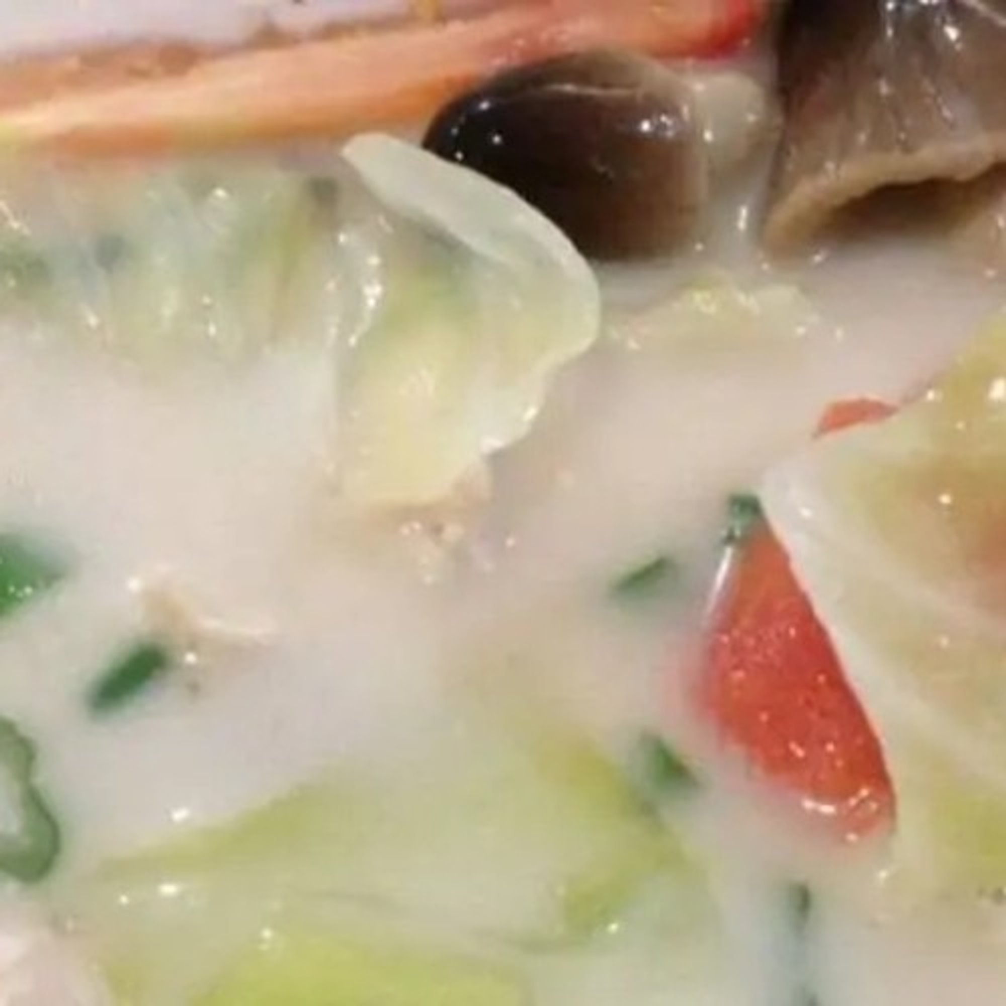 Tom Kha Soup ต้มข่า