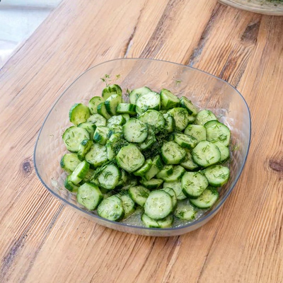 Cucumber Dill Salad
