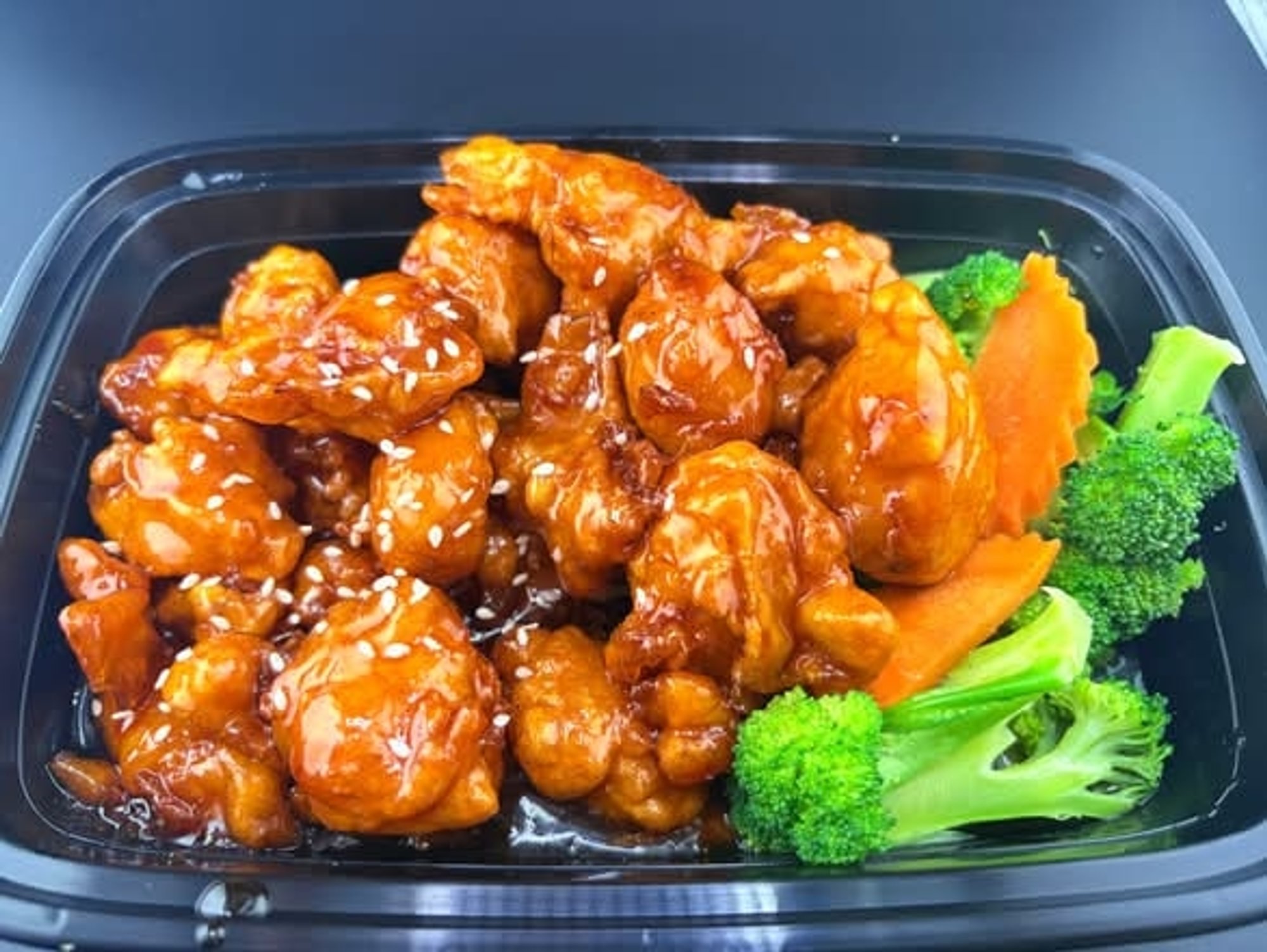 Kid's Orange chicken